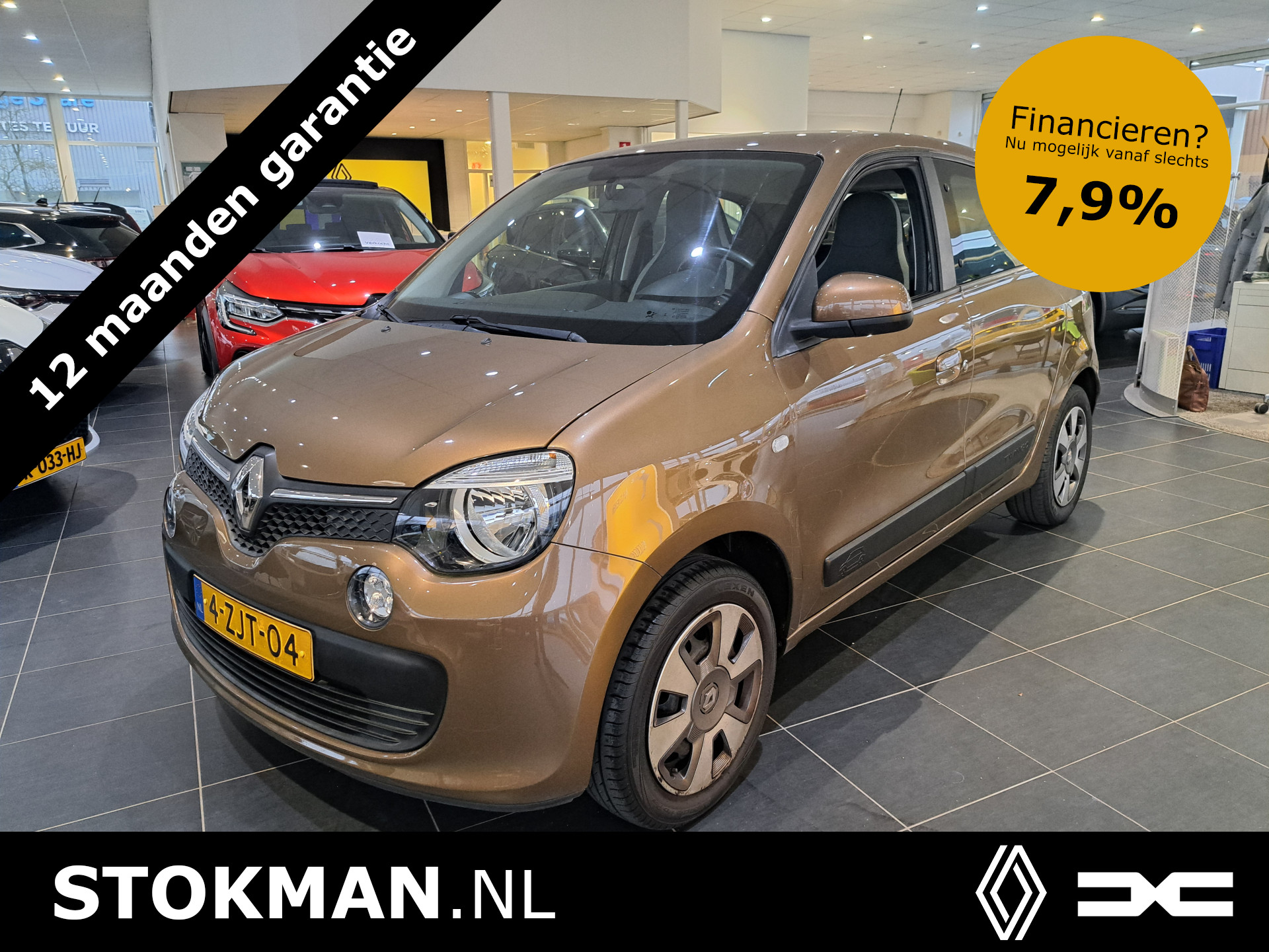 Renault Twingo 1.0 SCe Expression | Airco | Parkeersensoren | Elektr spiegels | Radio-Bluetooth | incl. Bovag rijklaarpakket met 12 maanden garantie |