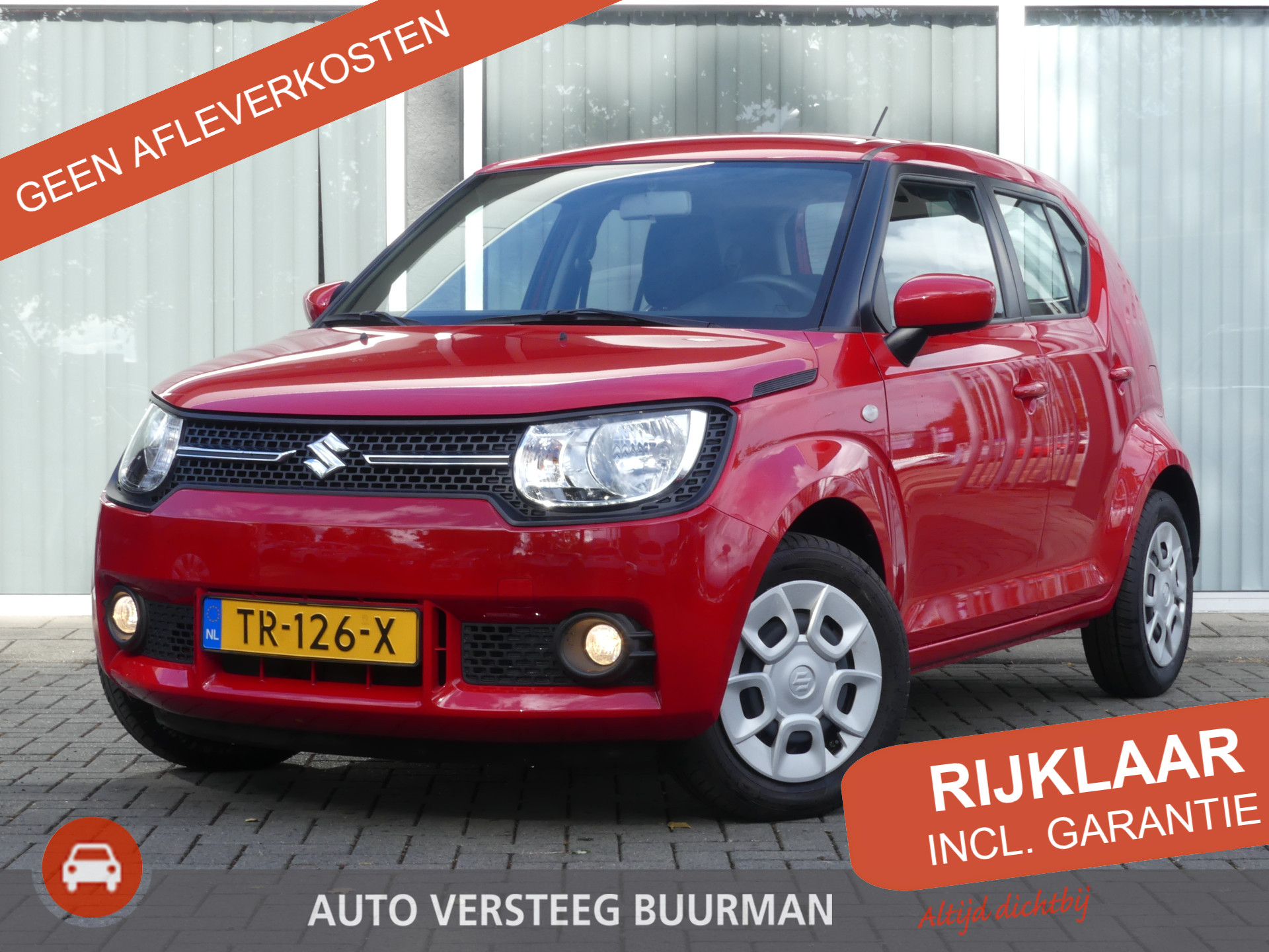 Suzuki Ignis 1.2 Comfort 5-Zits Airco, Bluetooth, Radio, Elektrische Ramen Voor