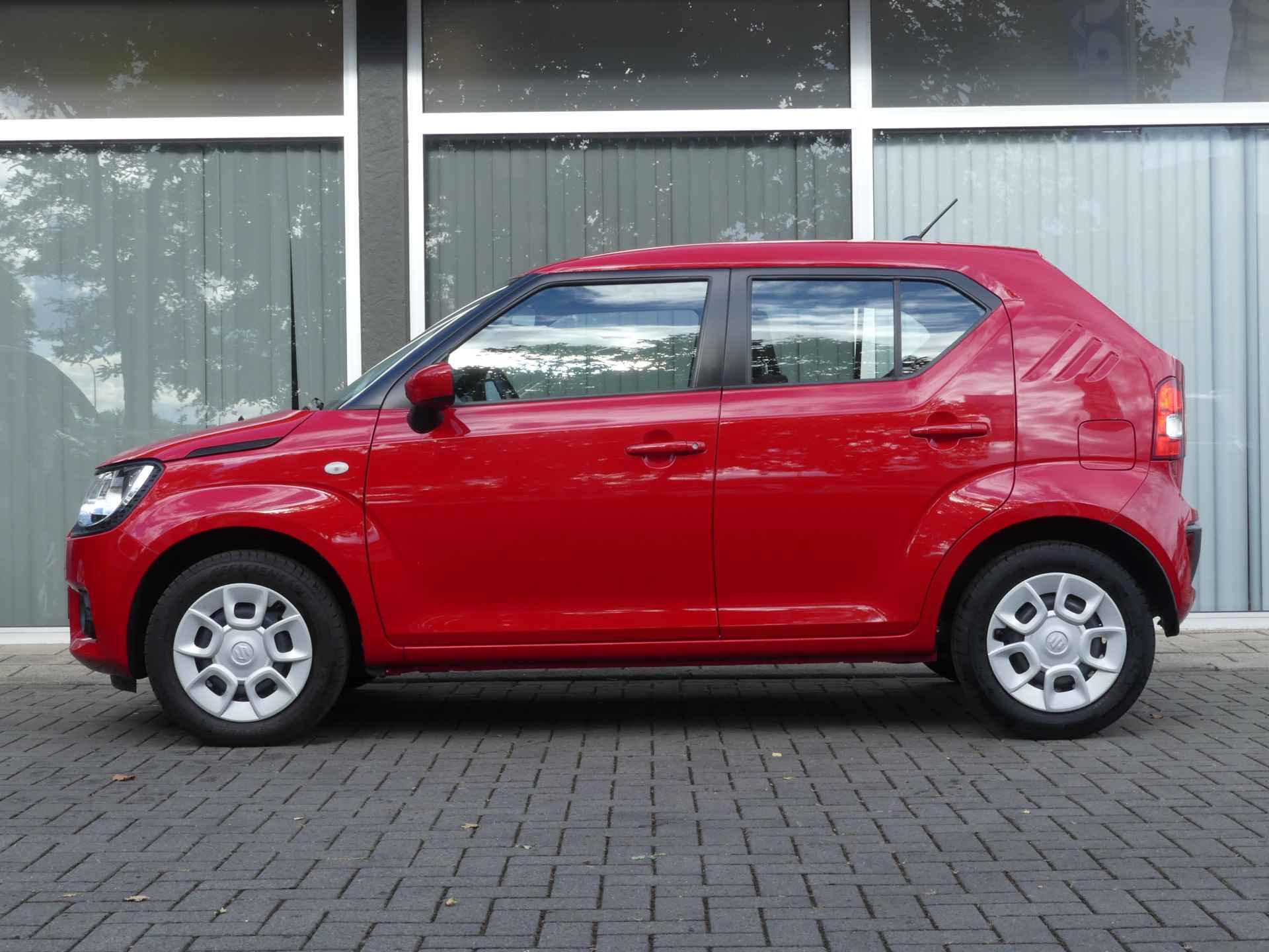 Suzuki Ignis 1.2 Comfort 5-Zits Airco, Bluetooth, Radio, Elektrische Ramen Voor - 10/24