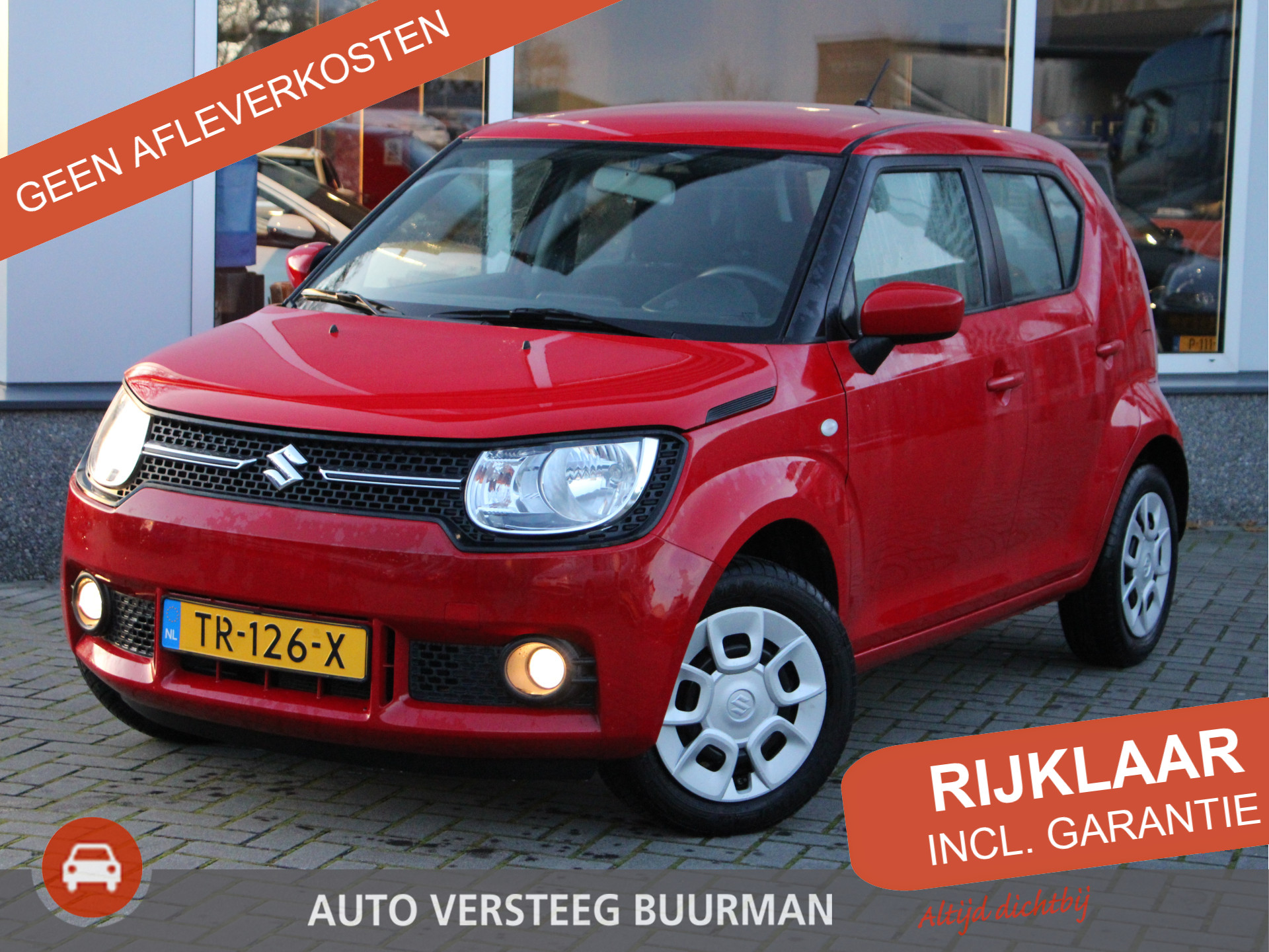 Suzuki Ignis 1.2 Comfort 5-Zits Airco, Bluetooth, Radio, Elektrische Ramen Voor, Hoge Instap