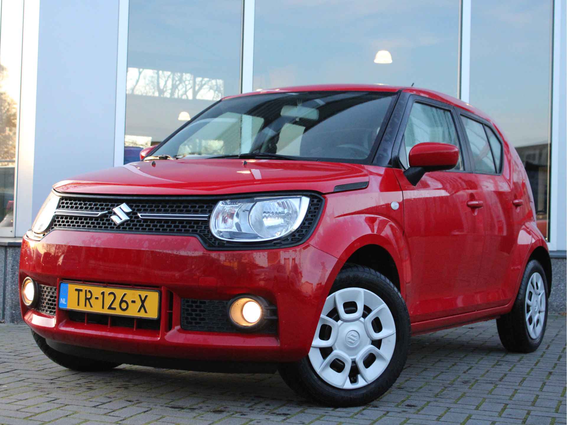 Suzuki Ignis 1.2 Comfort 5-Zits Airco, Bluetooth, Radio, Elektrische Ramen Voor, Hoge Instap - 10/26