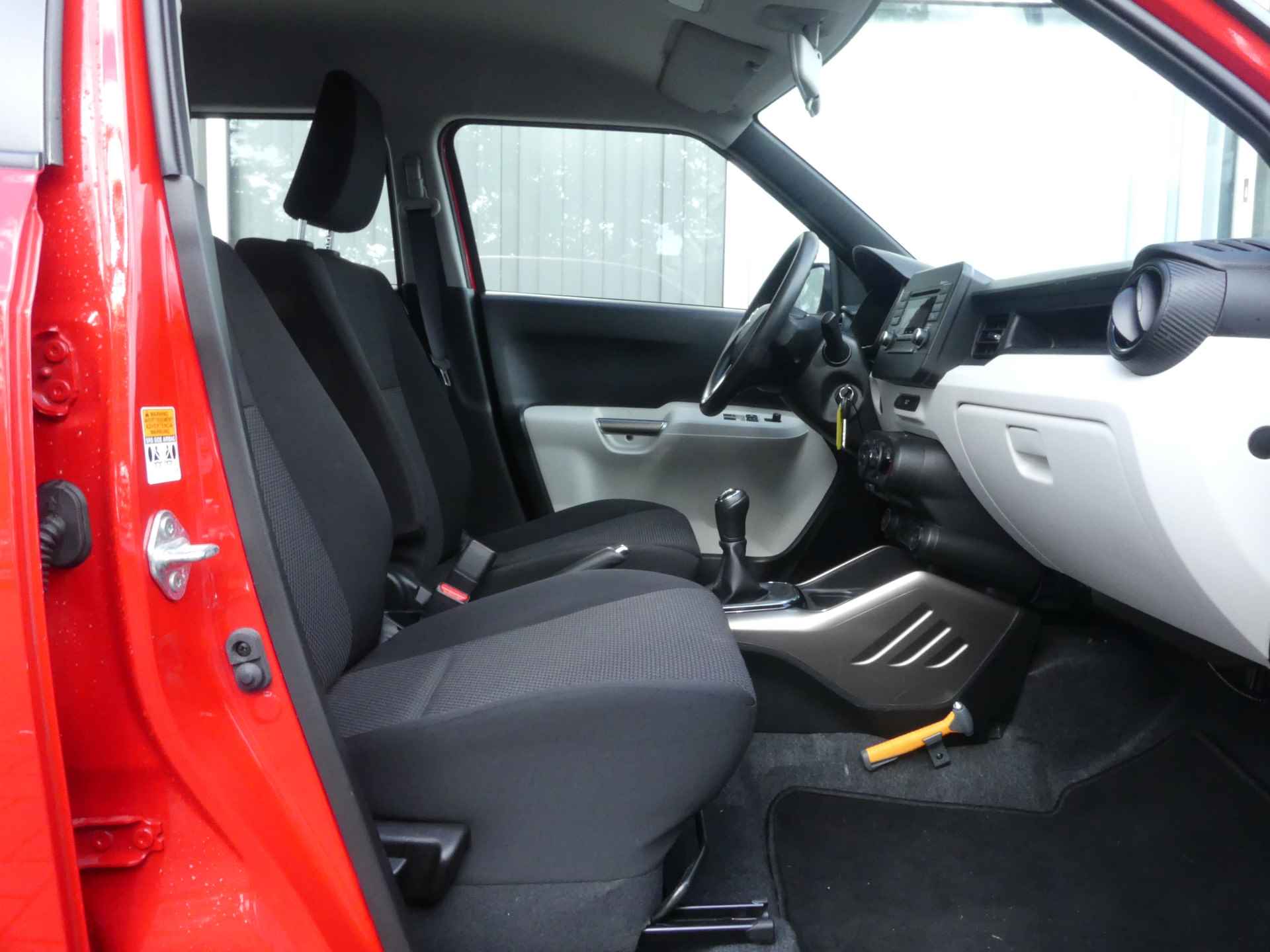 Suzuki Ignis 1.2 Comfort 5-Zits Airco, Bluetooth, Radio, Elektrische Ramen Voor, Hoge Instap - 26/26