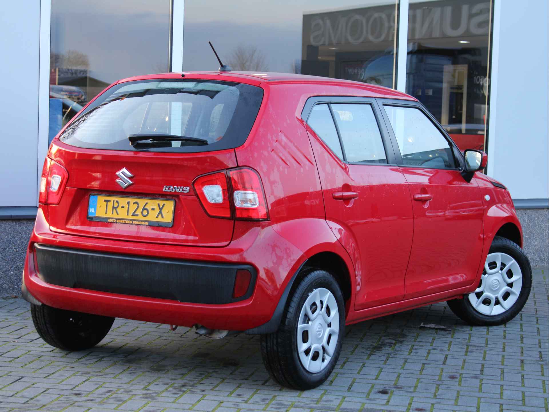 Suzuki Ignis 1.2 Comfort 5-Zits Airco, Bluetooth, Radio, Elektrische Ramen Voor, Hoge Instap - 4/26