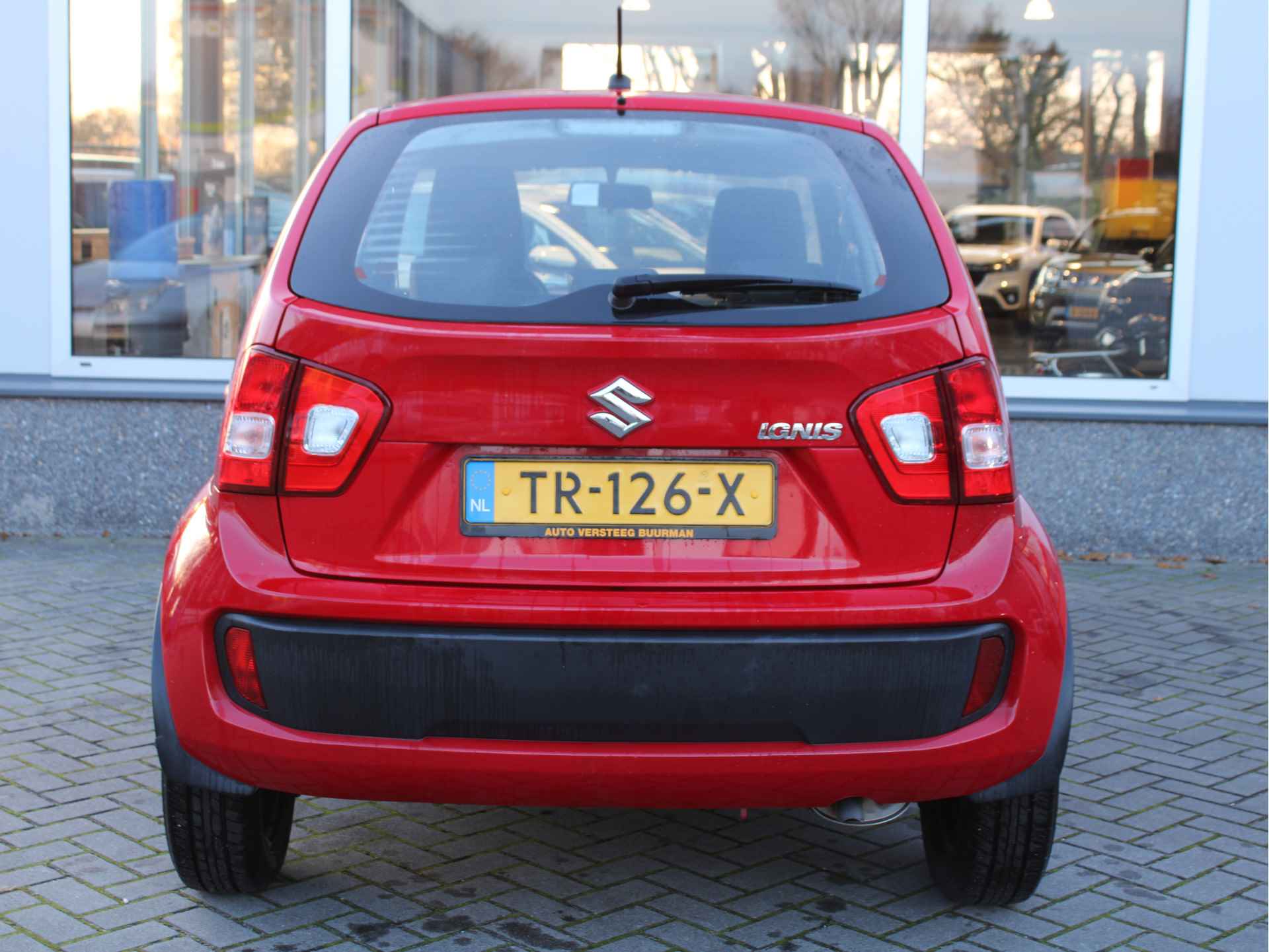 Suzuki Ignis 1.2 Comfort 5-Zits Airco, Bluetooth, Radio, Elektrische Ramen Voor, Hoge Instap - 14/26