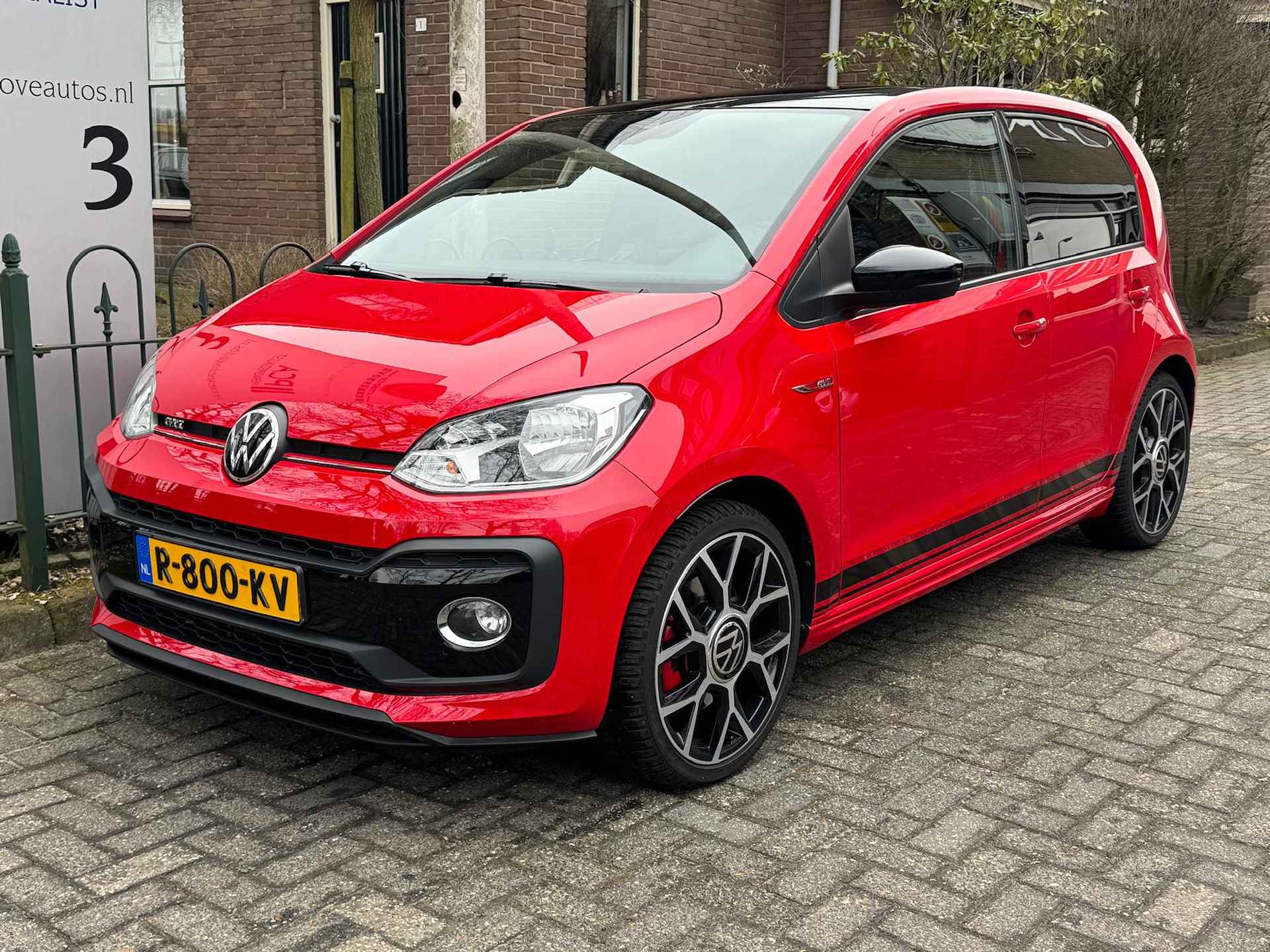 Volkswagen up! 1.0 TSI GTI Airco/Camera/Lichtmetalen velgen - 4/43