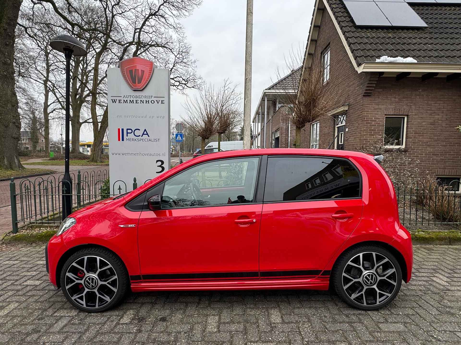 Volkswagen up! 1.0 TSI GTI Airco/Camera/Lichtmetalen velgen - 10/43