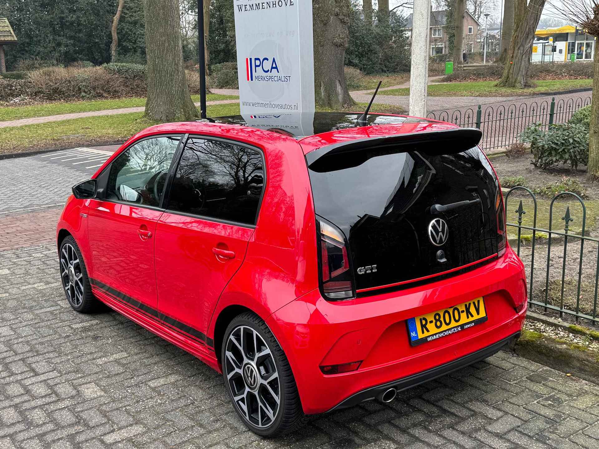 Volkswagen up! 1.0 TSI GTI Airco/Camera/Lichtmetalen velgen - 37/43