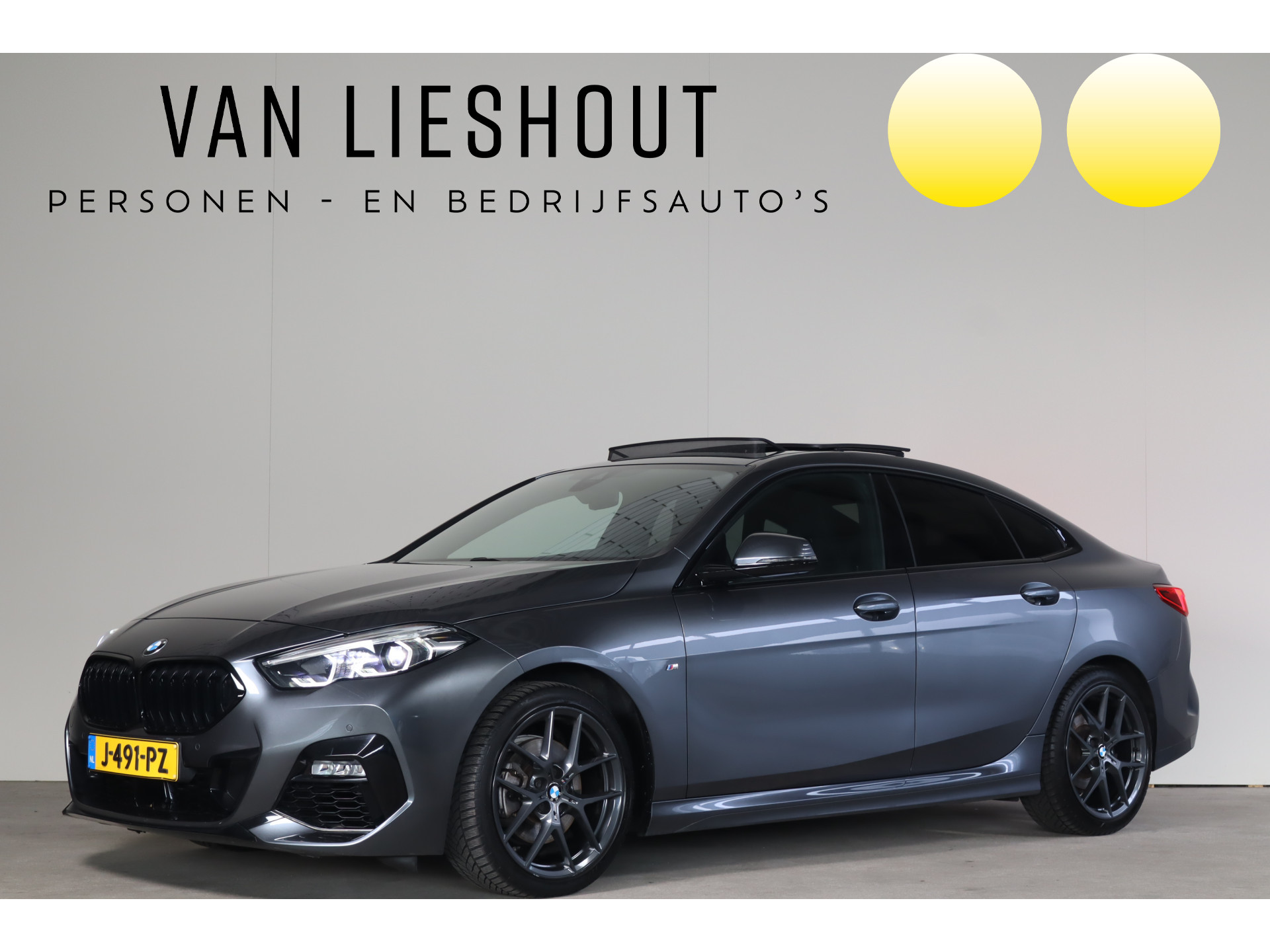 BMW 2 Serie Gran Coupé 218i High Executive - NL Auto!! Pano I Key-Less I M-Sport stoelen