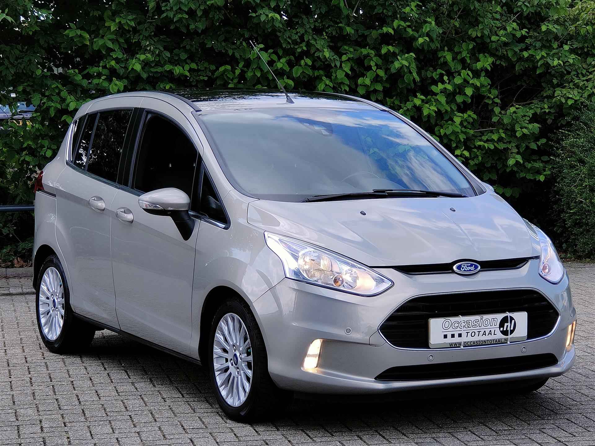 Ford B-MAX 1.0 EcoBoost Titanium | Panorama | Navigatie | Stoelverwarming - 3/19