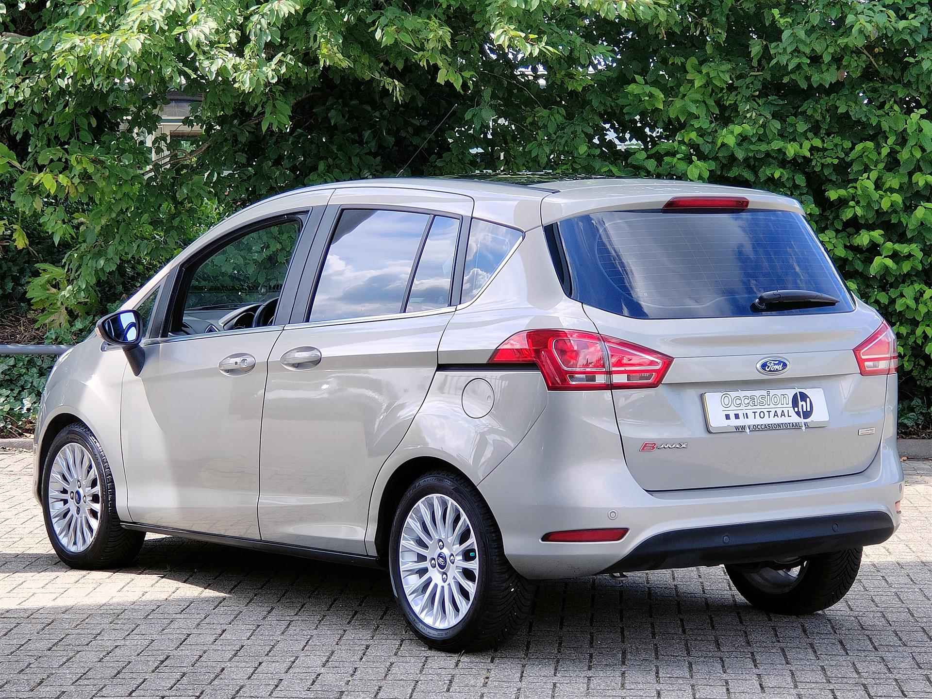 Ford B-MAX 1.0 EcoBoost Titanium | Panorama | Navigatie | Stoelverwarming - 4/19