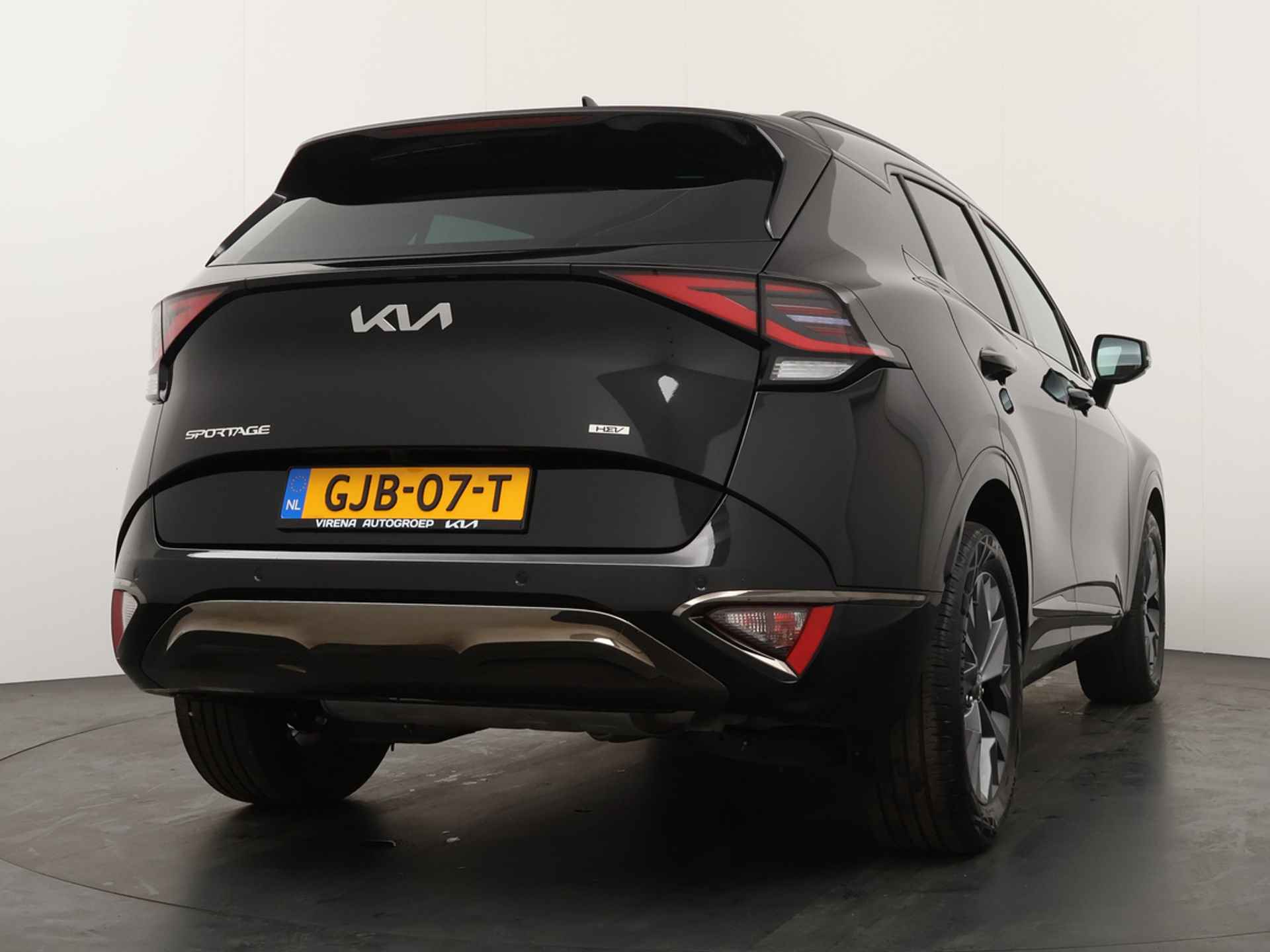 Kia Sportage 1.6 T-GDi Hybrid Dark Edition - Navigatie - Camera - Lederen bekleding - Apple Carplay/ Android auto - Fabrieksgarantie tot 08-2031 - 8/50