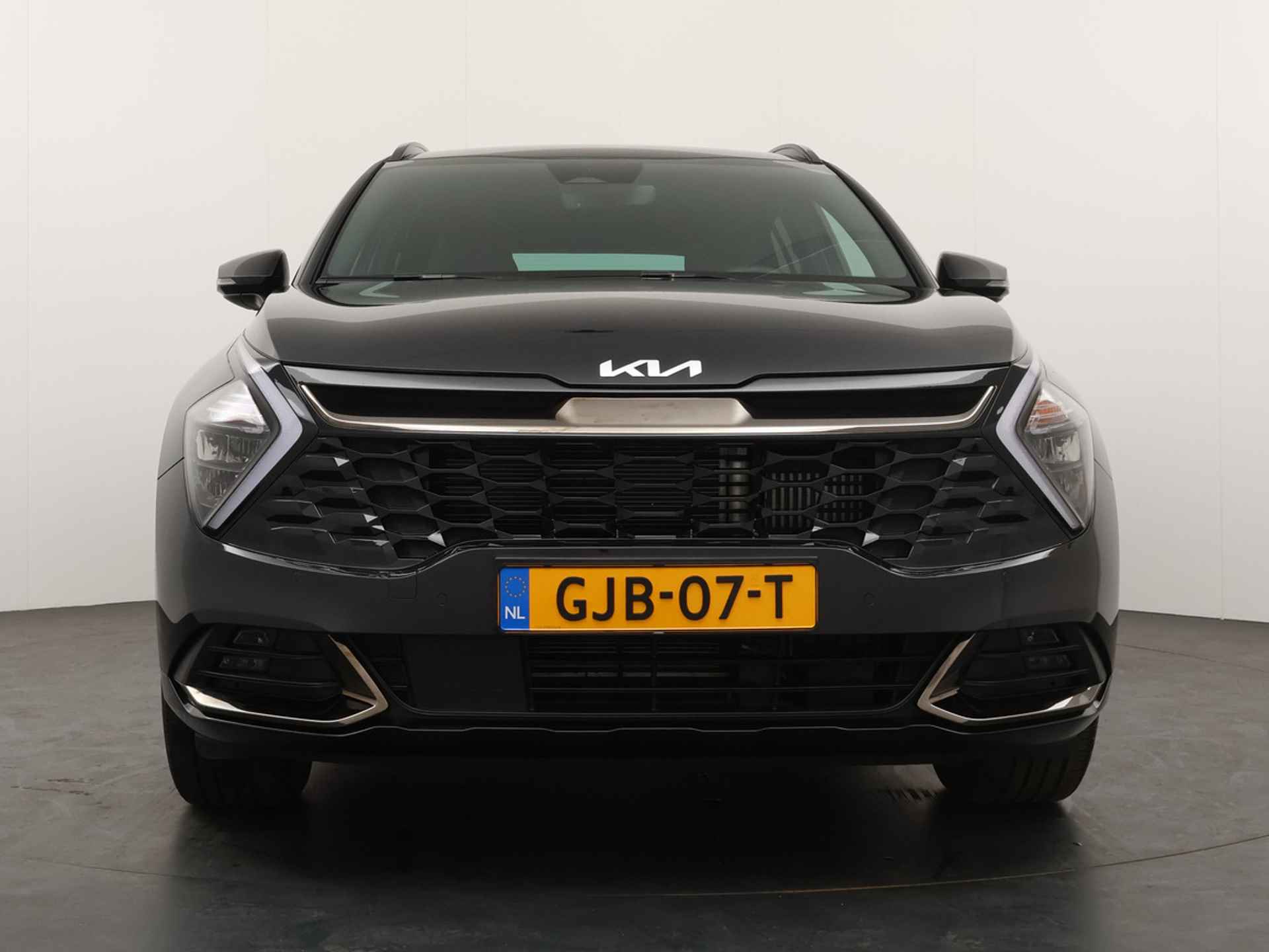 Kia Sportage 1.6 T-GDi Hybrid Dark Edition - Navigatie - Camera - Lederen bekleding - Apple Carplay/ Android auto - Fabrieksgarantie tot 08-2031 - 13/50