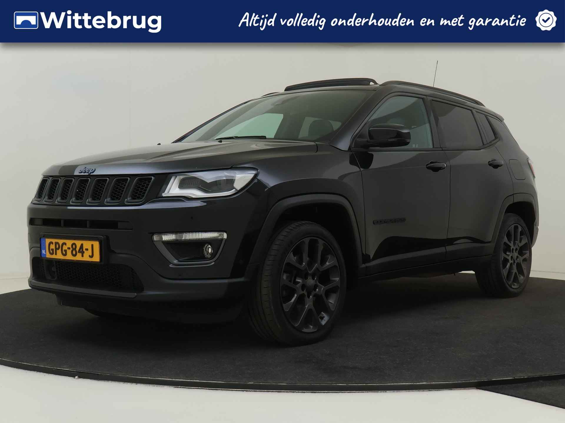 Jeep Compass BOVAG 40-Puntencheck