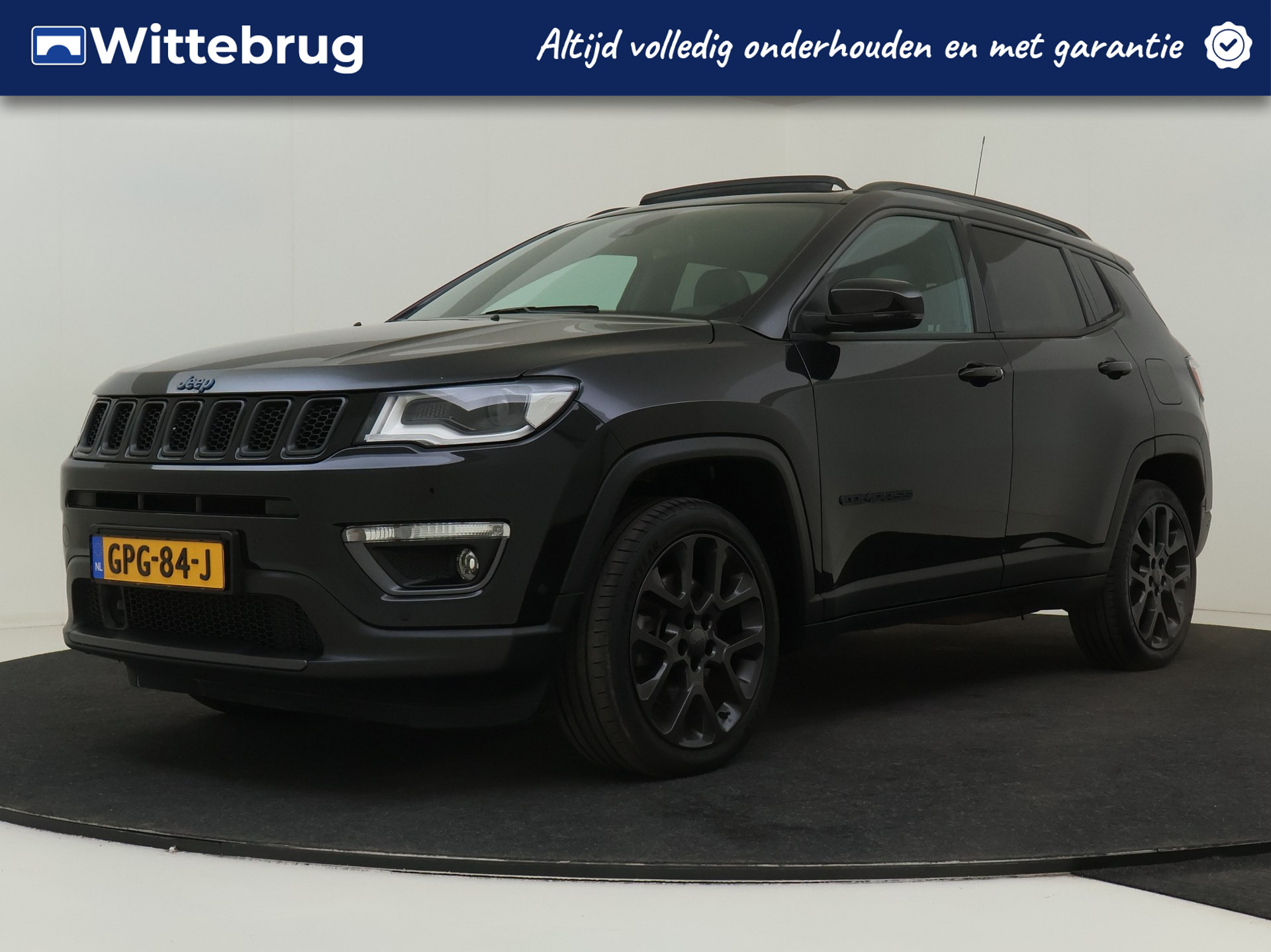 Jeep Compass 4xe 240 Plug-in Hybrid 4WD Electric S | Panoramdak | Elektr. Stoelverstelling | Stoelverwarming