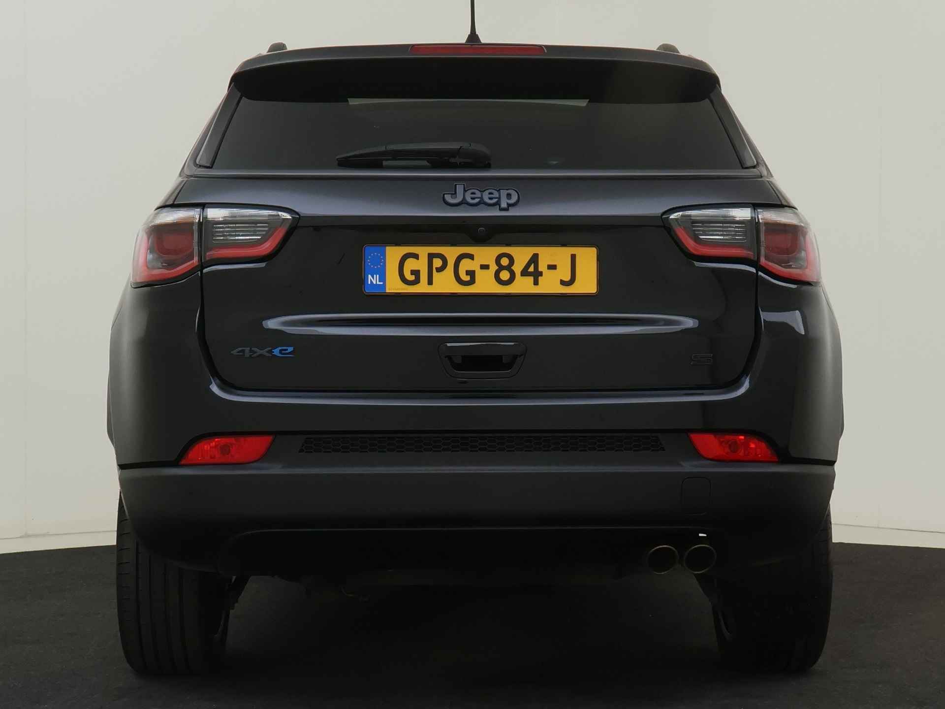 Jeep Compass 4xe 240 Plug-in Hybrid 4WD Electric S | Panoramdak | Elektr. Stoelverstelling | Stoelverwarming - 5/62