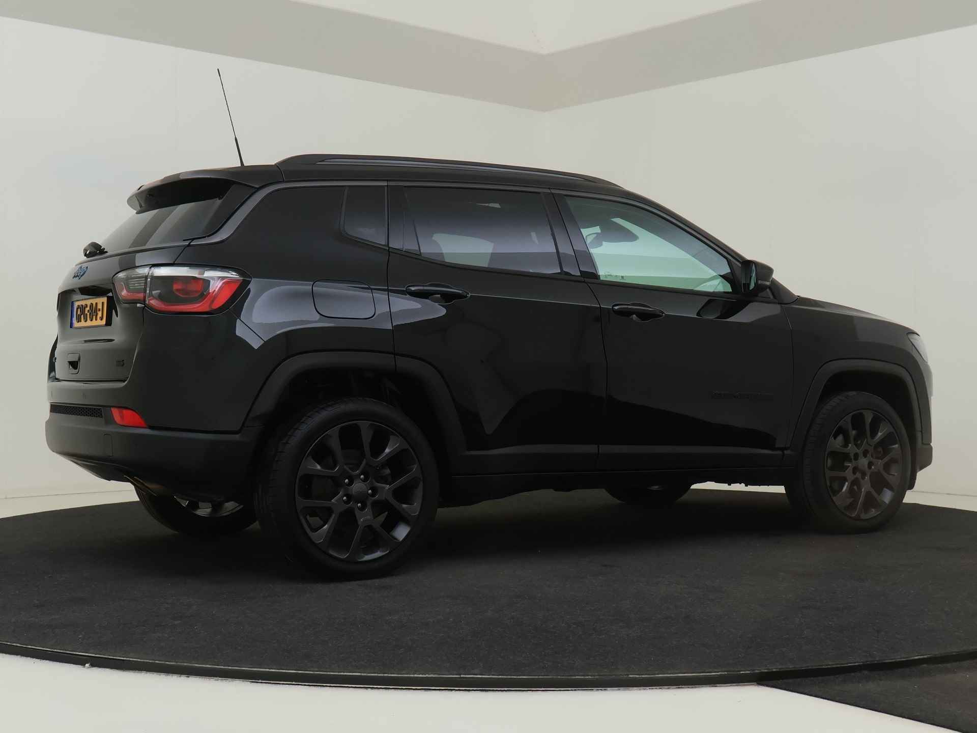 Jeep Compass 4xe 240 Plug-in Hybrid 4WD Electric S | Panoramdak | Elektr. Stoelverstelling | Stoelverwarming - 6/62