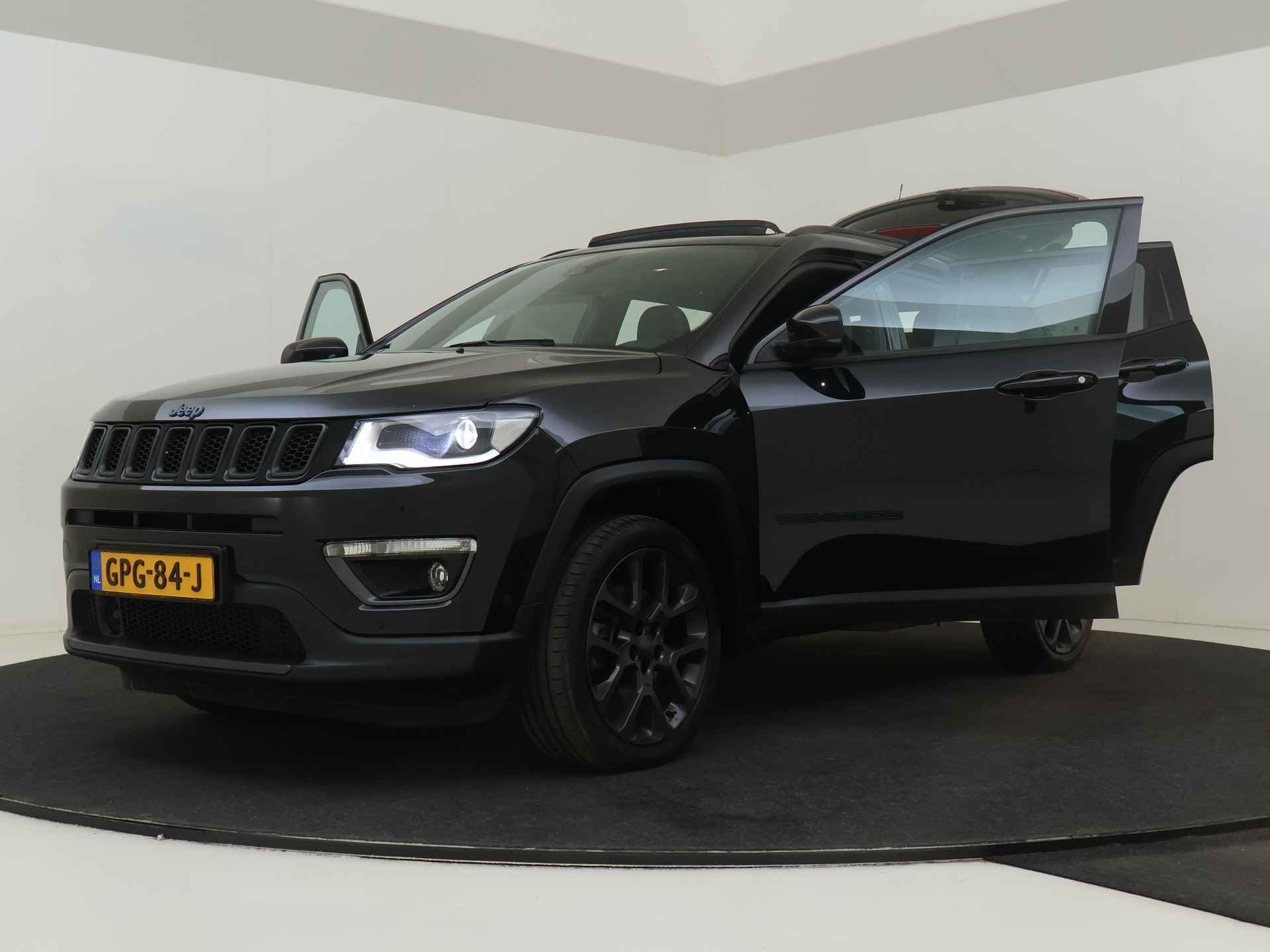 Jeep Compass 4xe 240 Plug-in Hybrid 4WD Electric S | Panoramdak | Elektr. Stoelverstelling | Stoelverwarming - 10/62