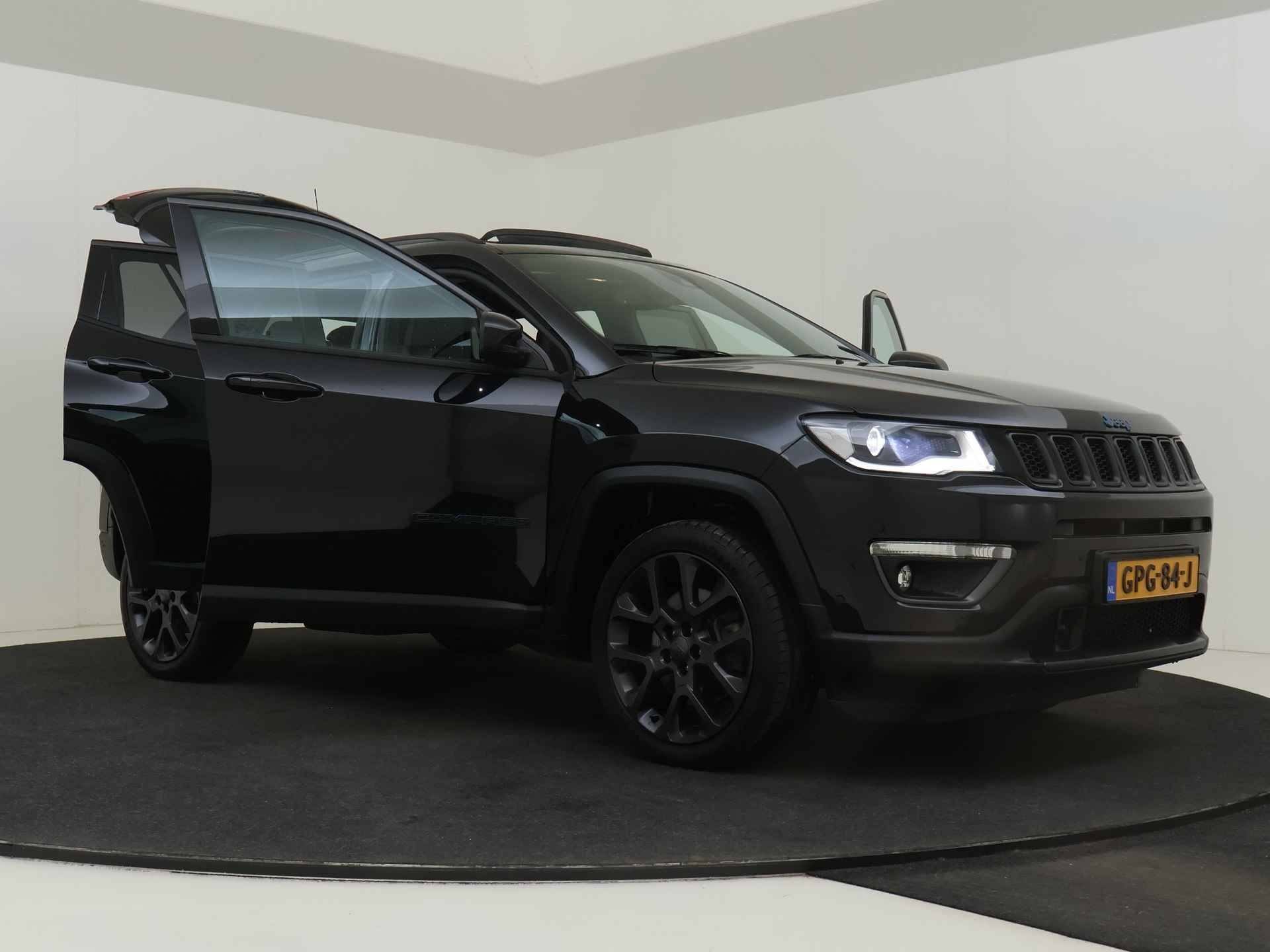 Jeep Compass 4xe 240 Plug-in Hybrid 4WD Electric S | Panoramdak | Elektr. Stoelverstelling | Stoelverwarming - 16/62