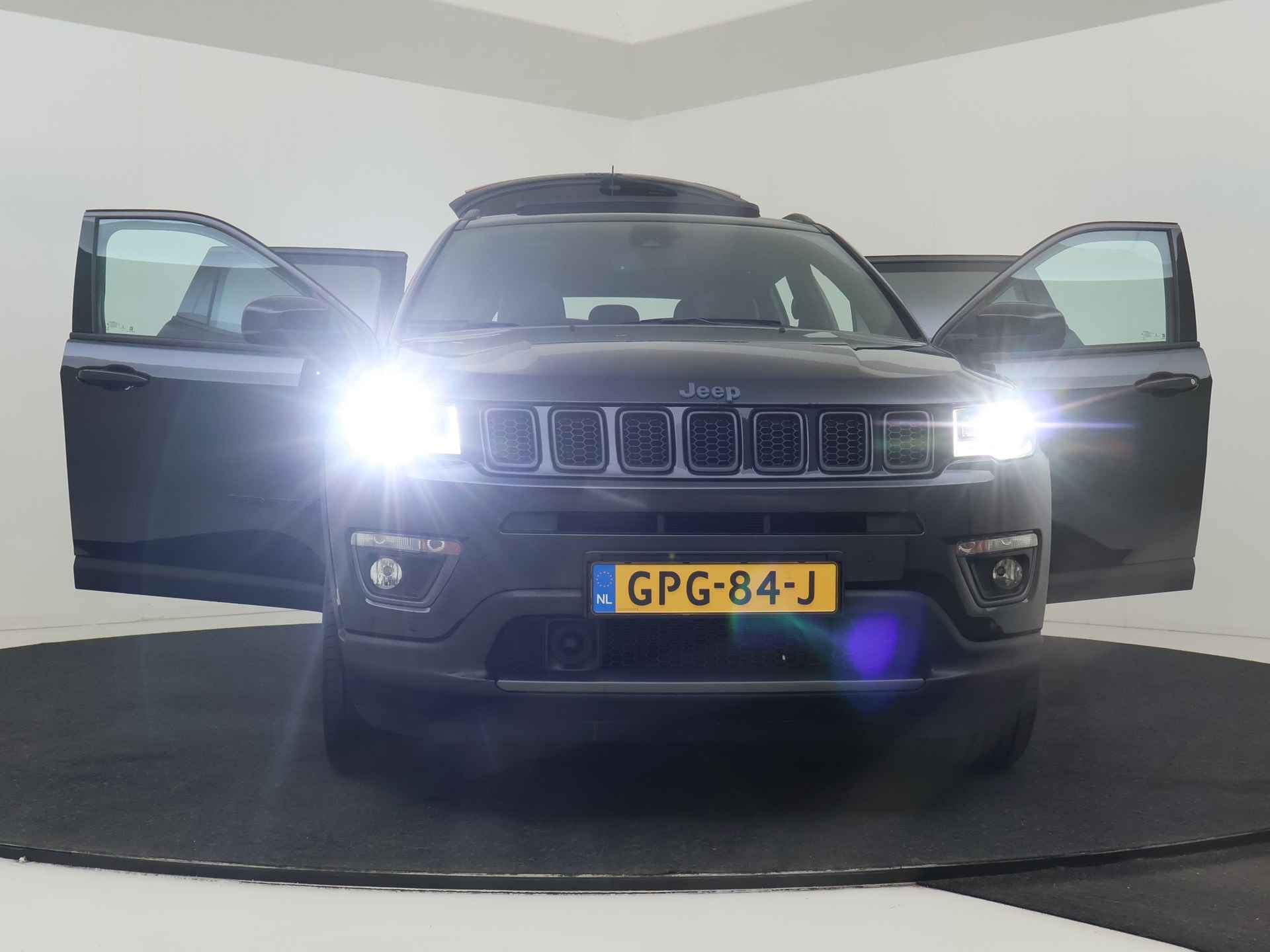 Jeep Compass 4xe 240 Plug-in Hybrid 4WD Electric S | Panoramdak | Elektr. Stoelverstelling | Stoelverwarming - 17/62