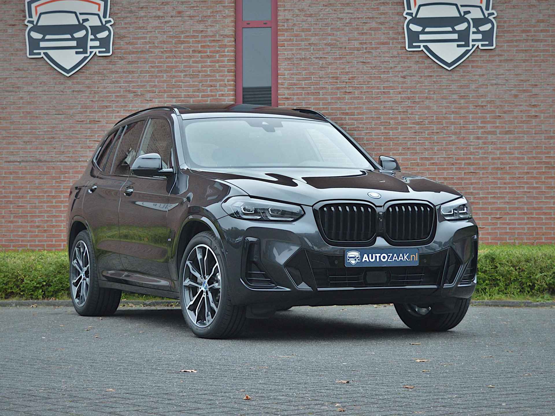 BMW X3 xDrive30e High Executive M Sport - 5/22