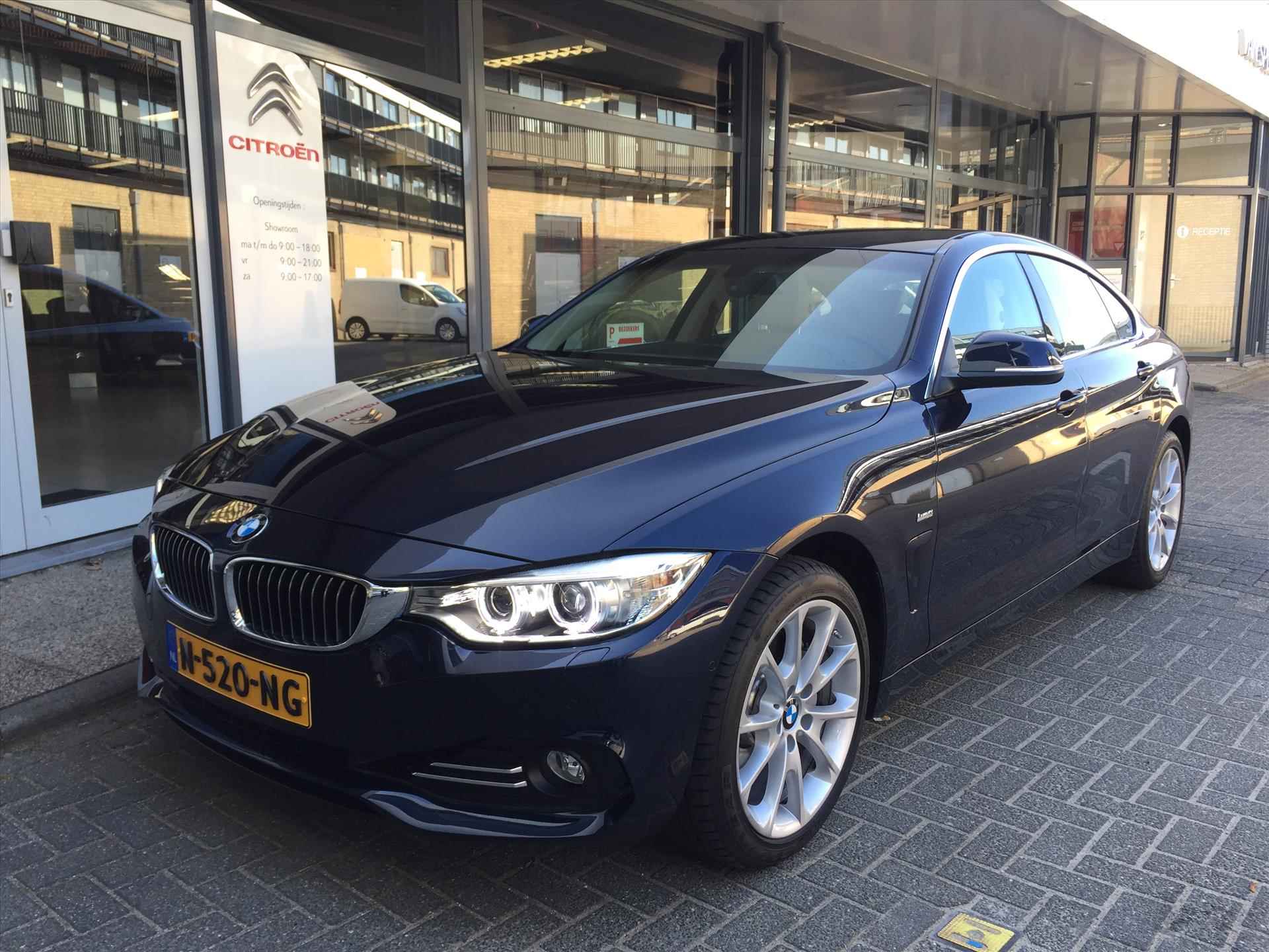 BMW 4-Serie Gran Coupé (f36) 435i 6 cil. xDrive Luxury - 3/29