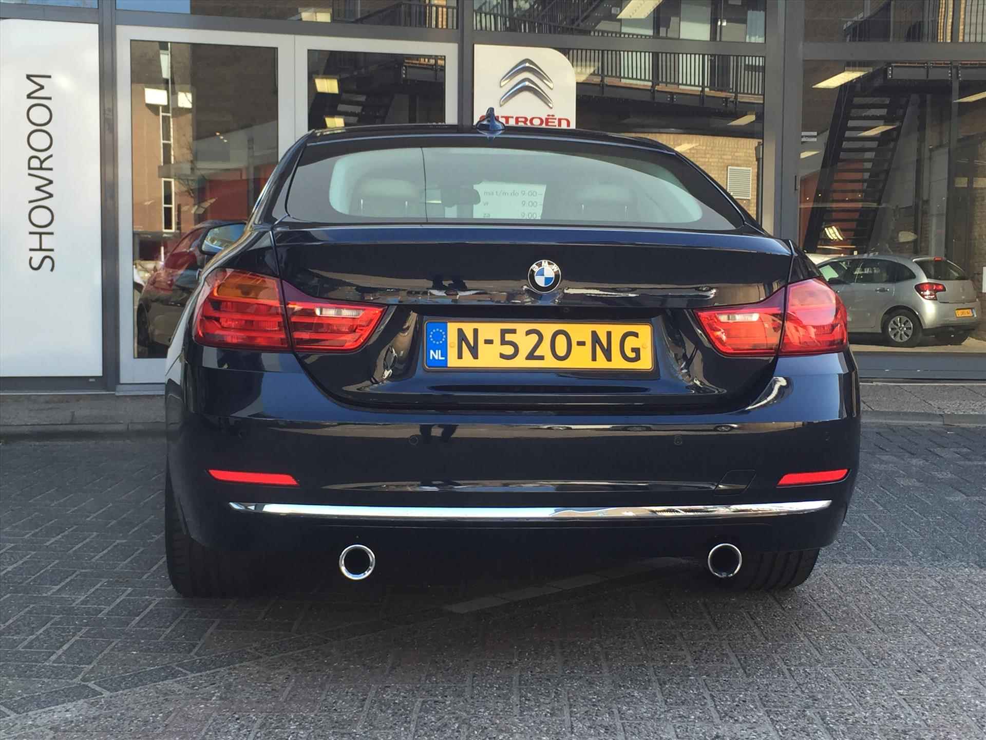 BMW 4-Serie Gran Coupé (f36) 435i 6 cil. xDrive Luxury - 11/29