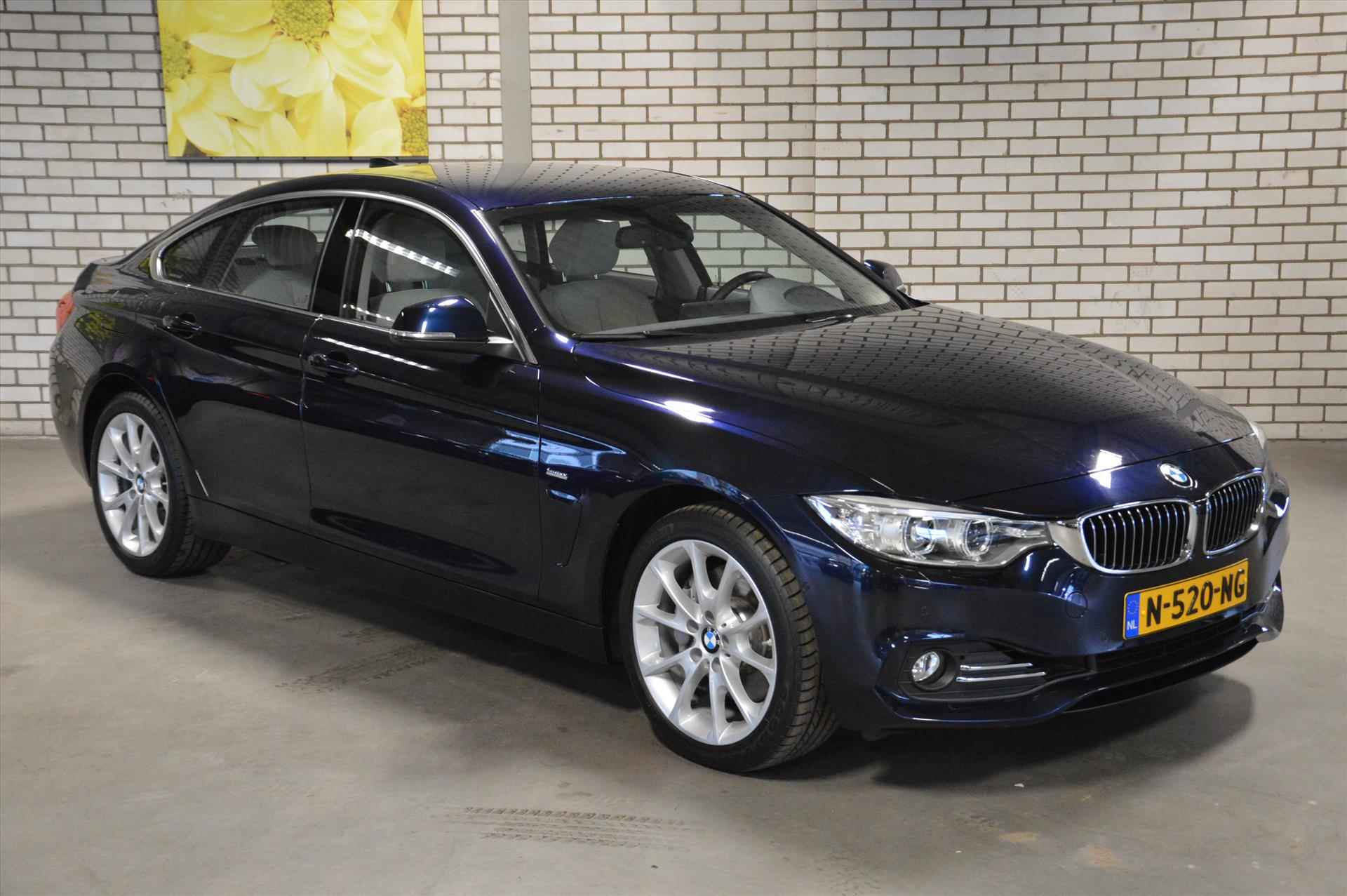 BMW 4-Serie Gran Coupé (f36) 435i 6 cil. xDrive Luxury - 21/29