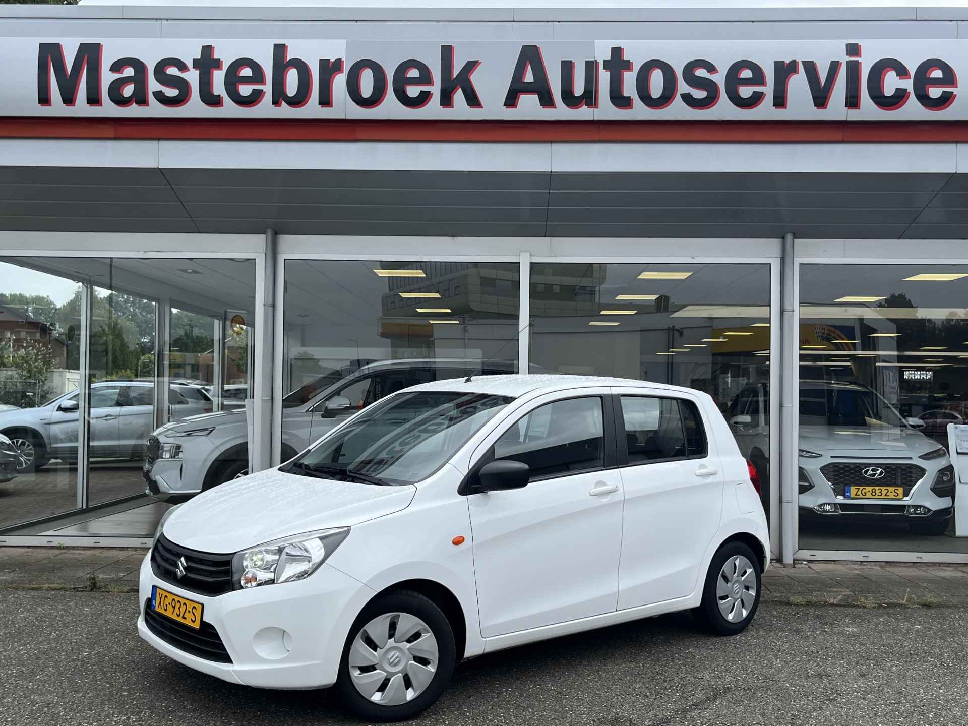 Suzuki Celerio 1.0 Comfort Staat in Hardenberg - 1/12