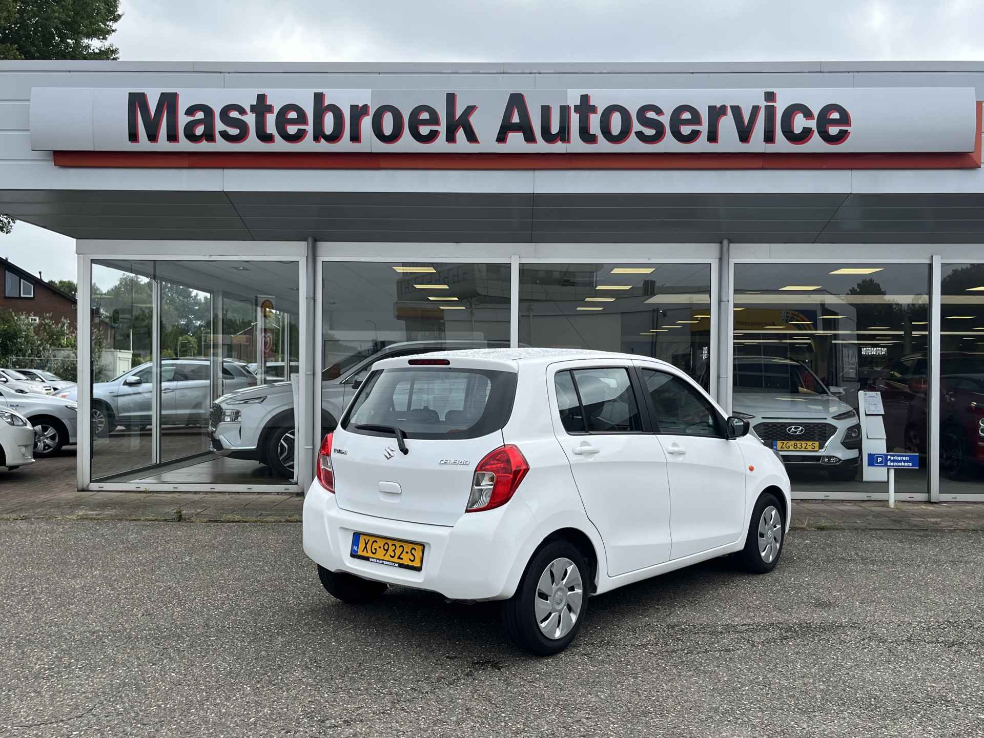 Suzuki Celerio 1.0 Comfort Staat in Hardenberg - 4/12