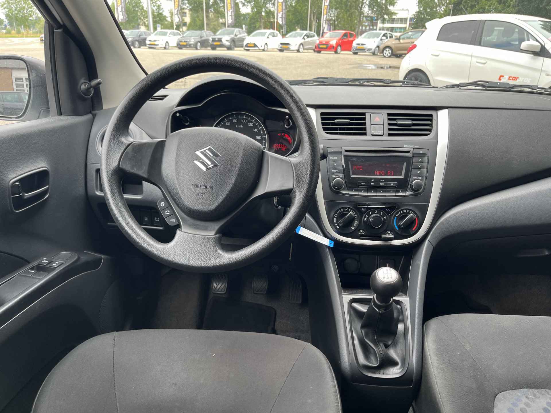 Suzuki Celerio 1.0 Comfort Staat in Hardenberg - 6/12