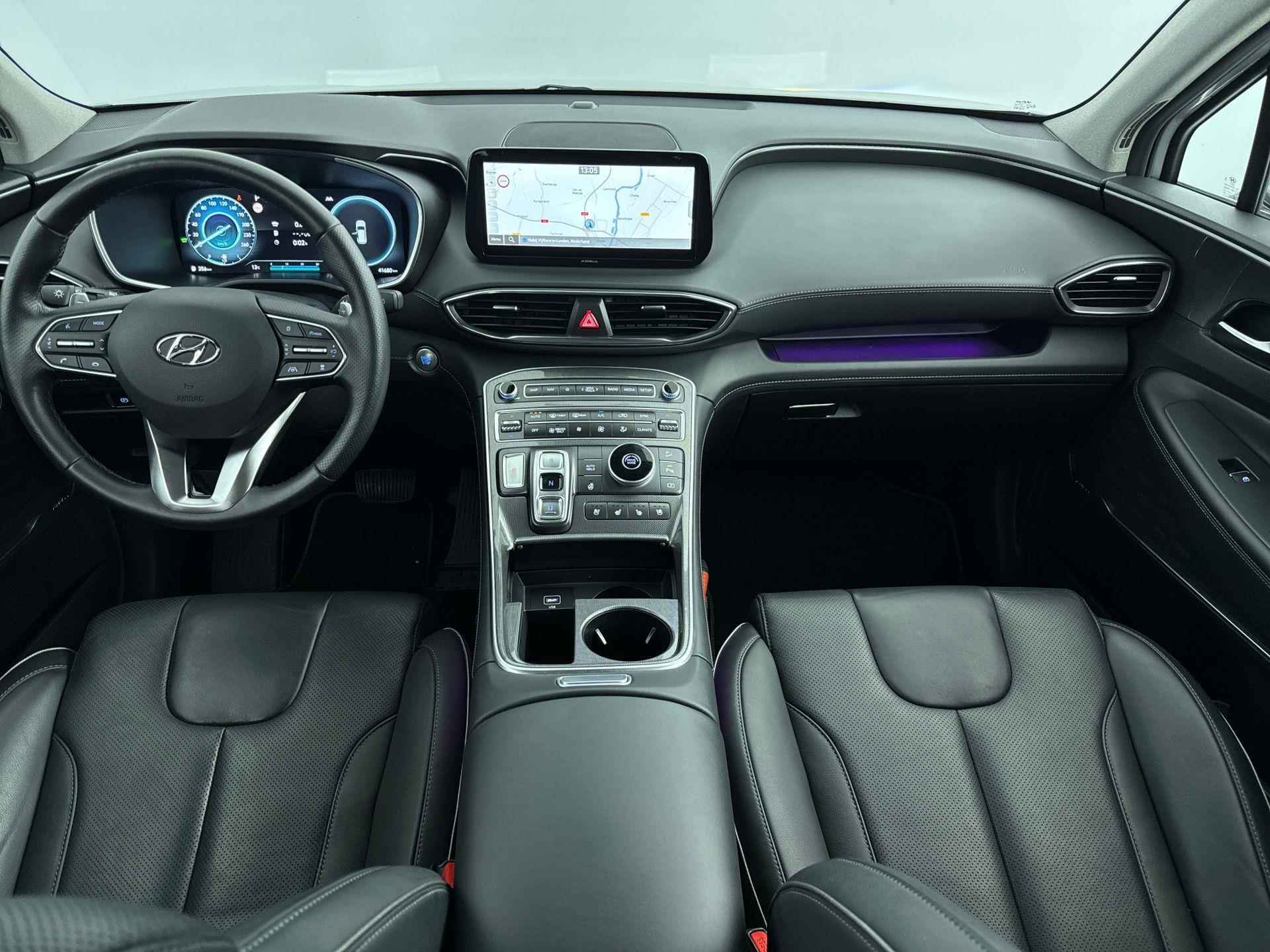 Hyundai Santa Fe 1.6 T-GDI HEV Premium | Leder | Elektr. stoelen | Keyless | Navigatie | Camera - 20/34