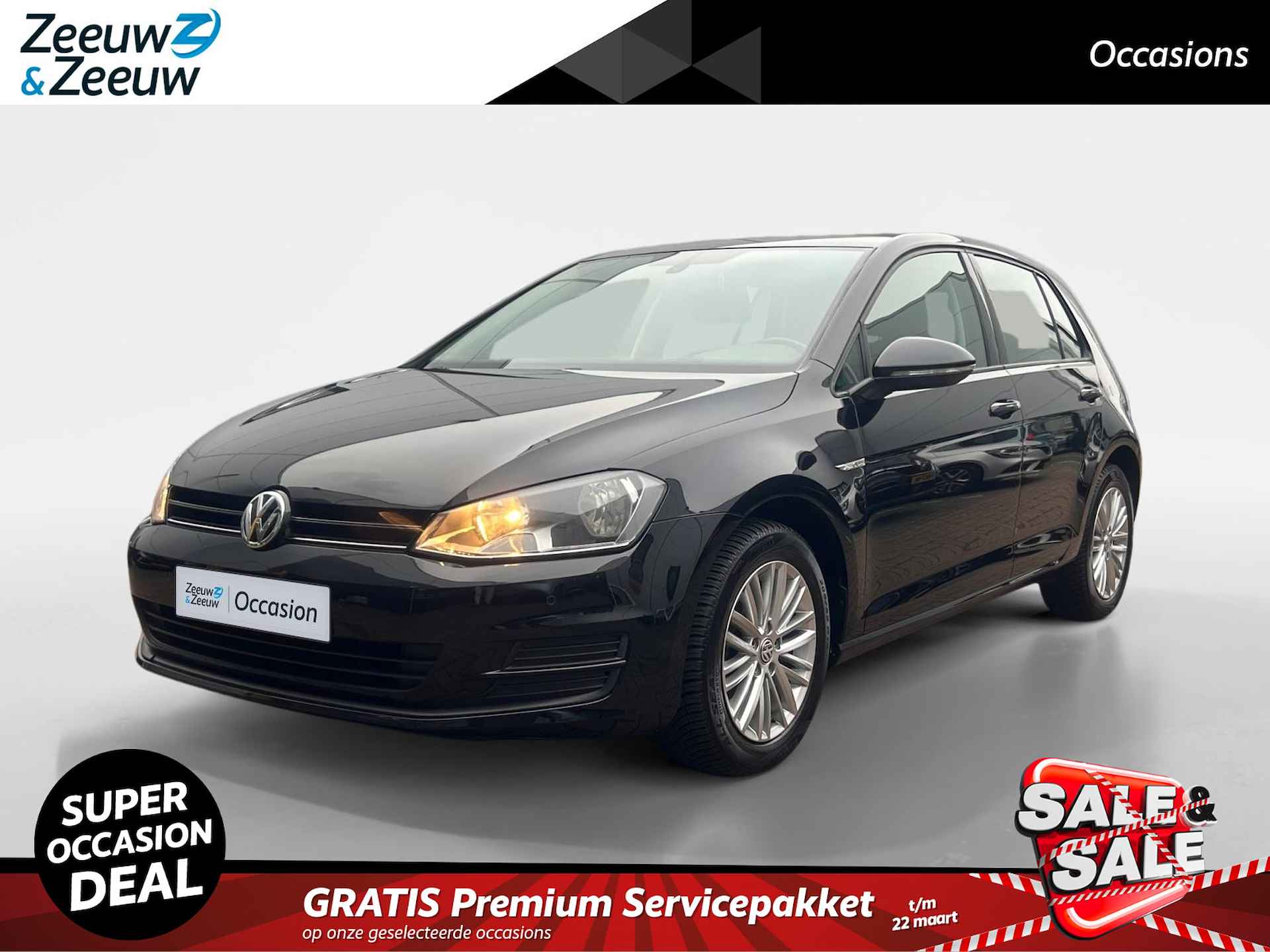 Volkswagen Golf BOVAG 40-Puntencheck