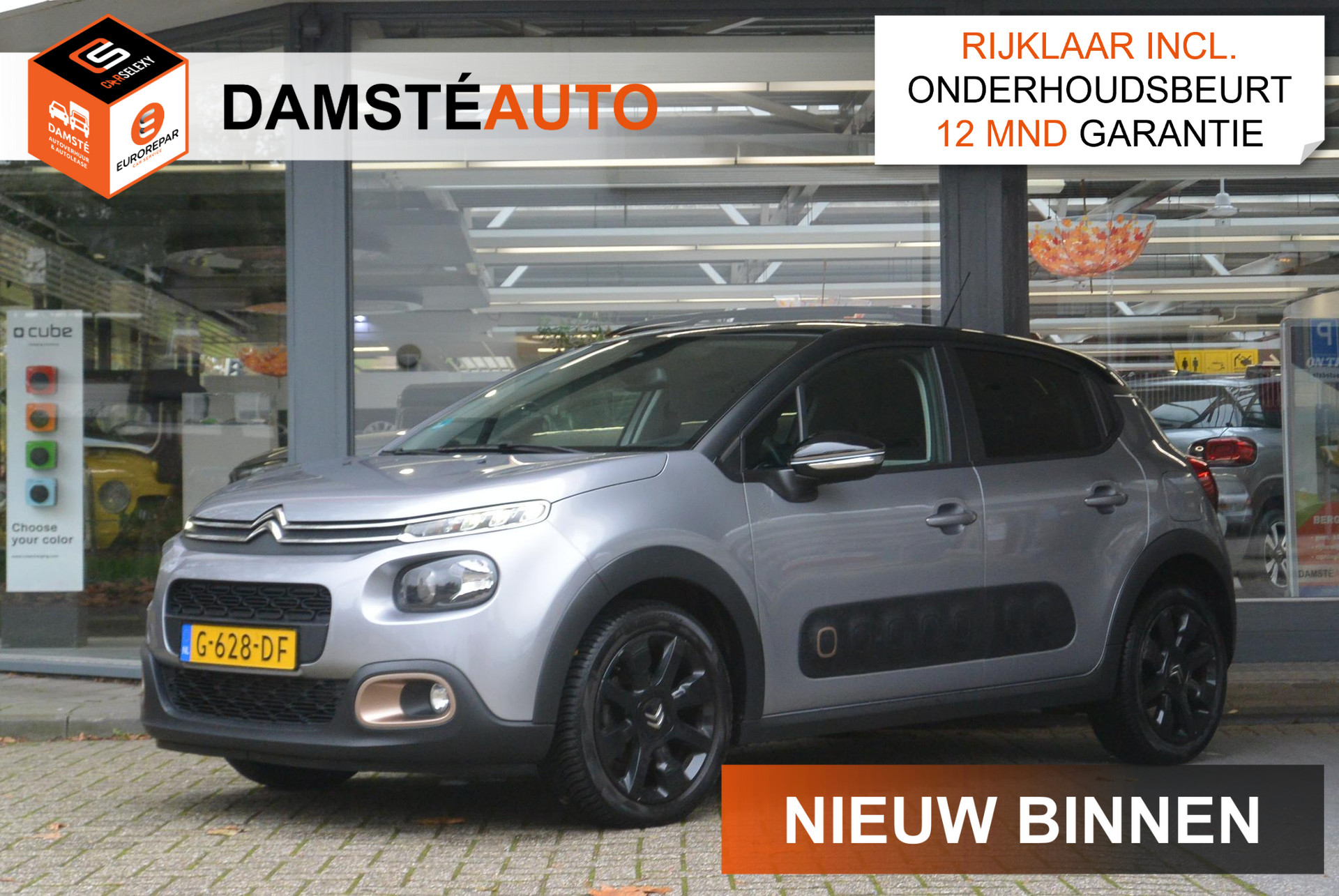 Citroën C3 PureTech 82pk Origins │ Connect Nav DAB+ │ Achteruitrijcamera