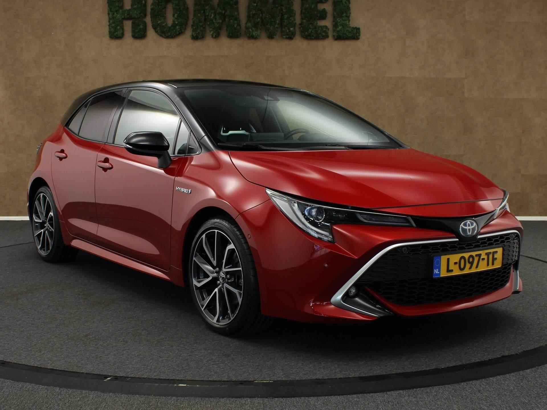 Toyota Corolla 2.0 Hybrid Bi-Tone Style - BI-TONE - ADAPTIEVE CRUISE CONTROL - HEAD UP DISPLAY - KEYLESS ENTRY/START - VOORSTOELEN VERWARMD - ACHTERRUITRIJCAMERA - LEDEREN BEKLEDING - JBL GELUIDSINSTALLATIE - 11/40