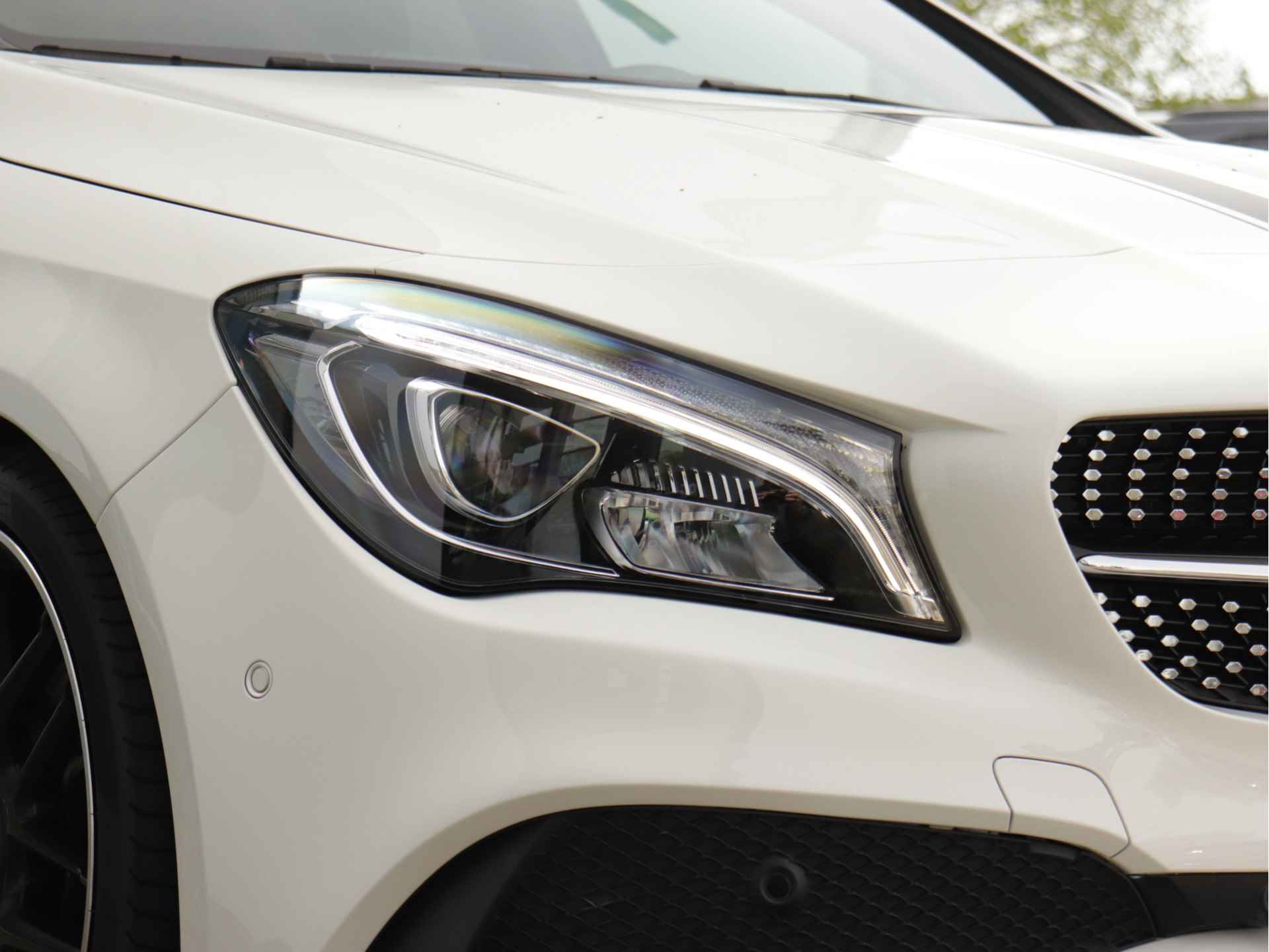 Mercedes-Benz CLA-Klasse Shooting Brake 180 AMG line 122pk automaat | Panoramadak | LED | 19'' velgen | Camera | Navigatie | Stoelverwarming | Sfeerverlichting | Alcantara - 38/62