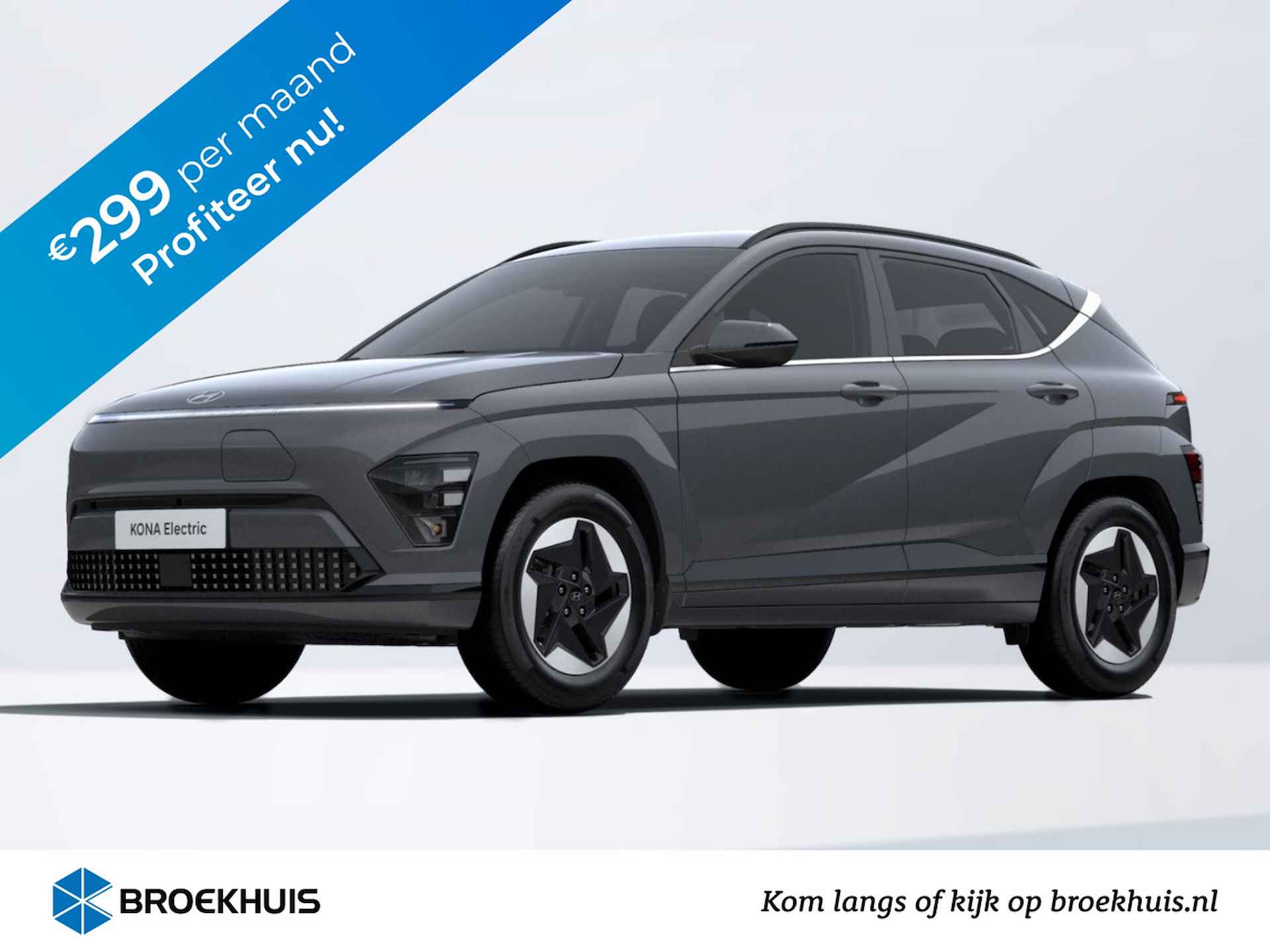 Hyundai KONA Electric 65.4 kWh 218pk Comfort | €4000,- voorraad voordeel! - 1/6