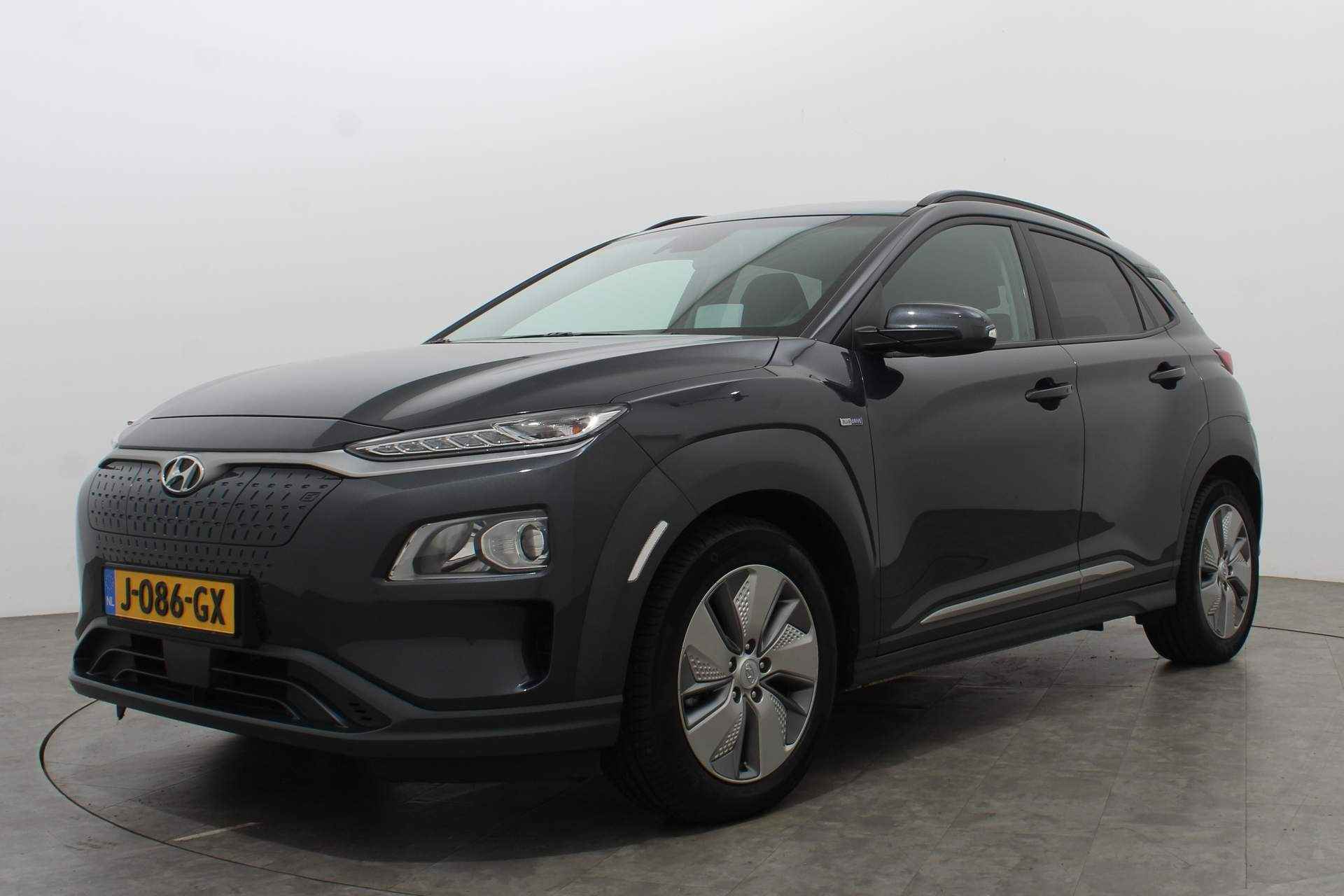 Hyundai KONA EV FASHION 204PK 64 KWH | Navi | Krell Audio | Head-up - 1/50