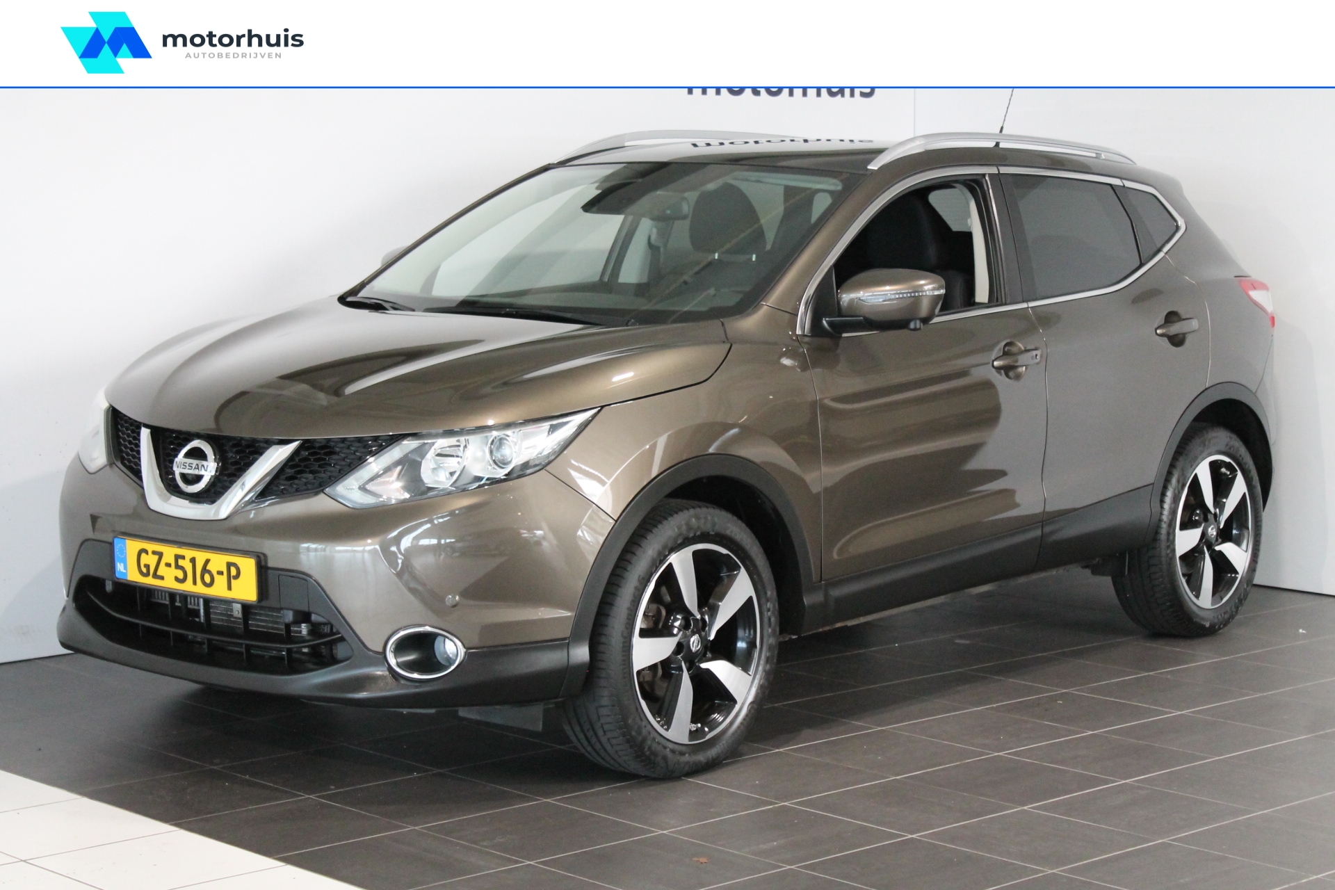 NISSAN Qashqai 1.2 115pk DIG-T XTRONIC Connect Edition Automaat
