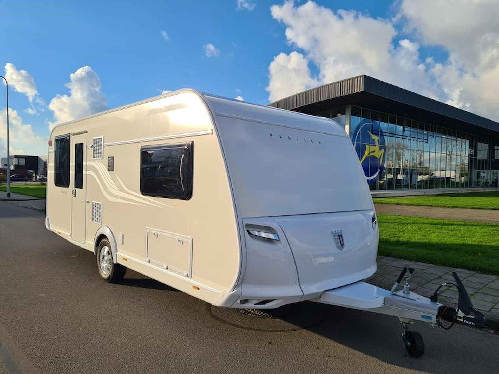 Tabbert Pantiga 550 TDL Ruime caravan,Nieuw - 1/25