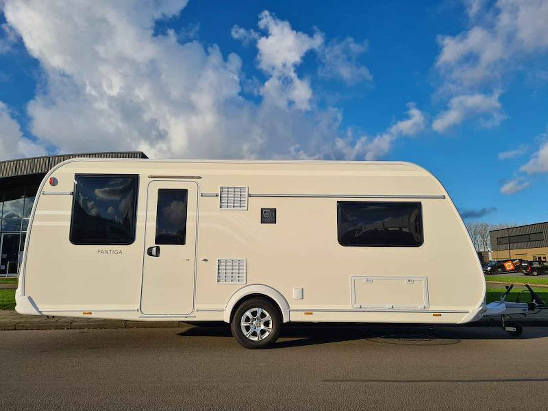 Tabbert Pantiga 550 TDL Ruime caravan,Nieuw - 3/25