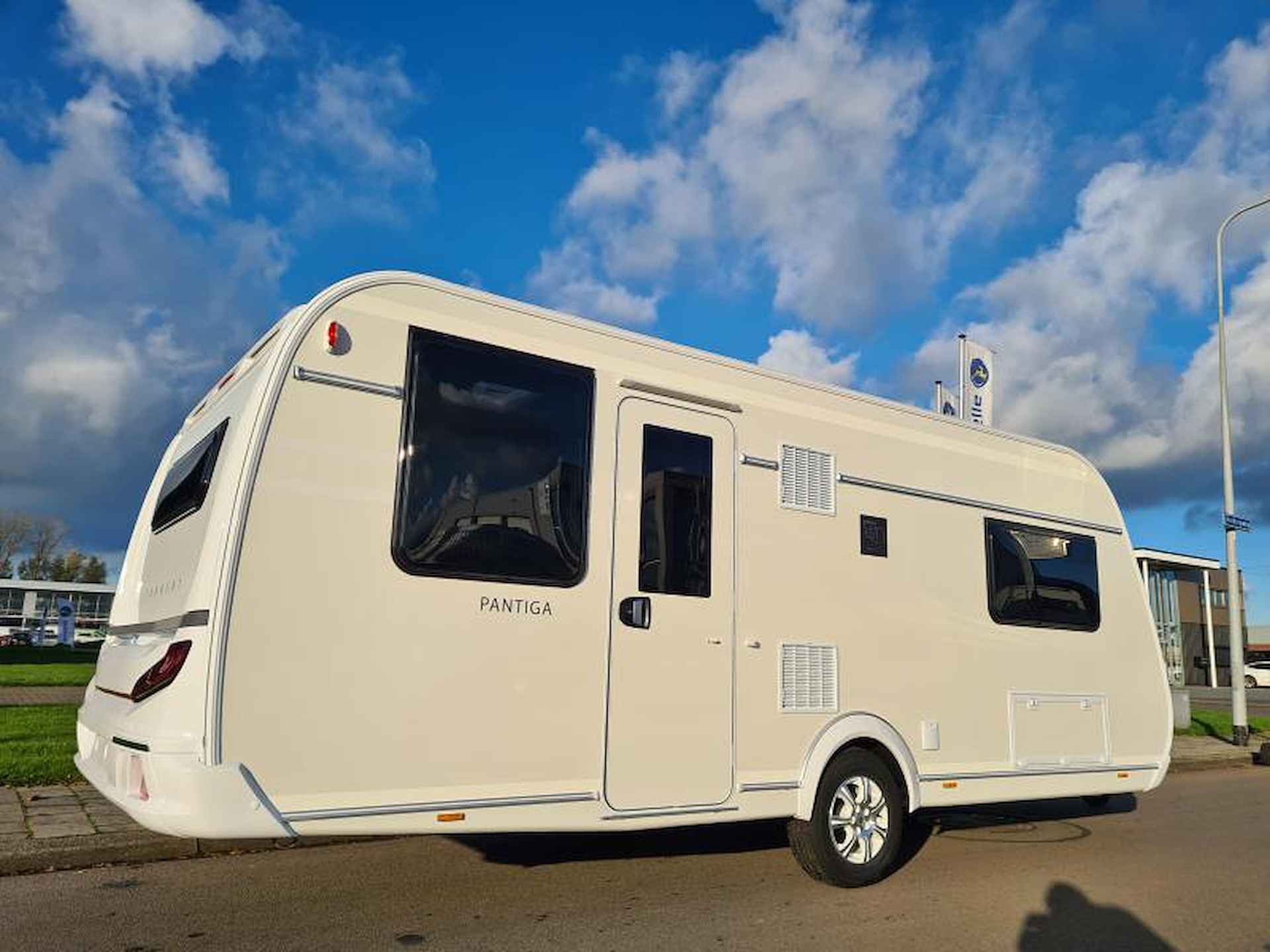 Tabbert Pantiga 550 TDL Ruime caravan,Nieuw - 4/25