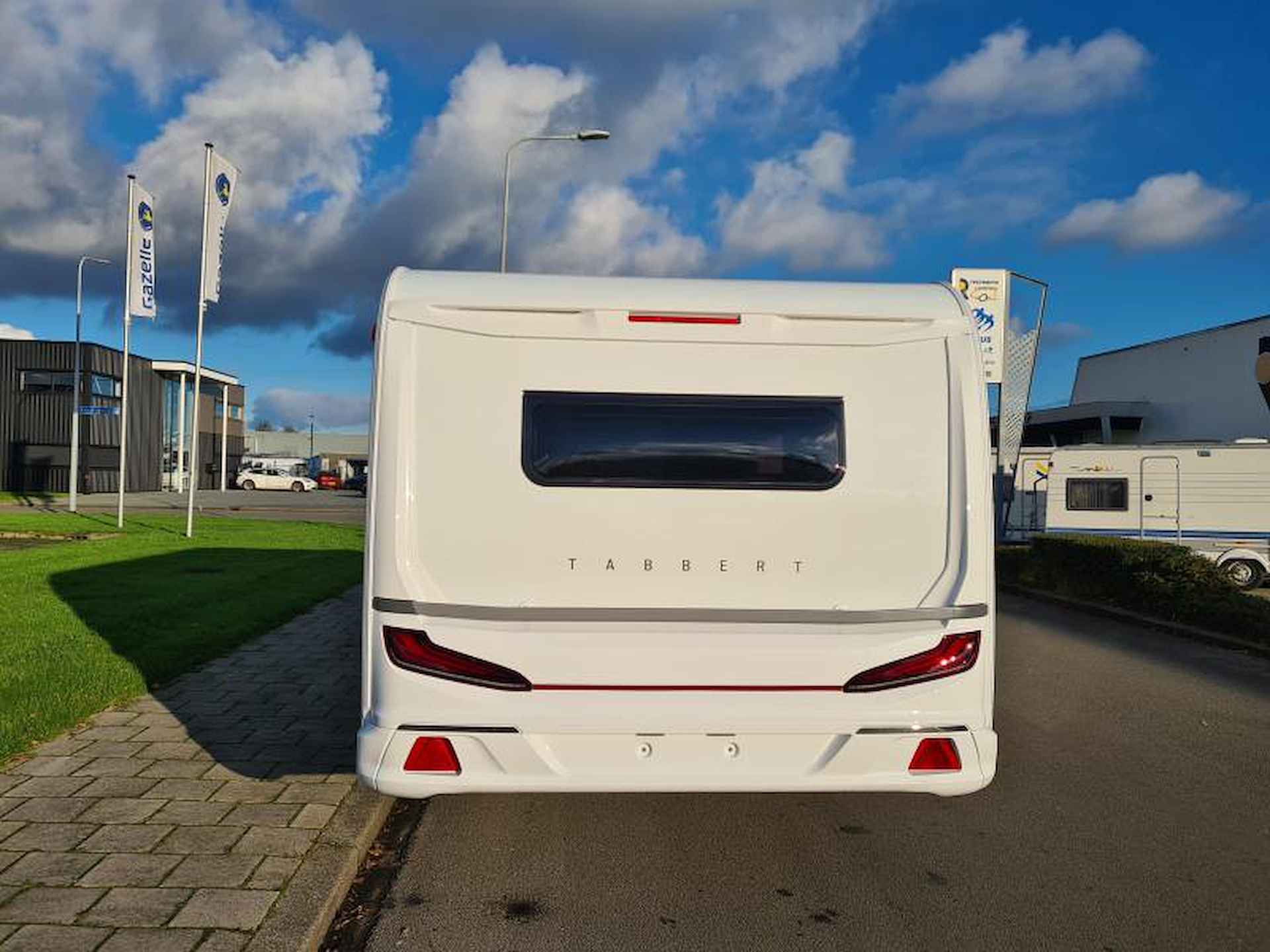 Tabbert Pantiga 550 TDL Ruime caravan,Nieuw - 5/25