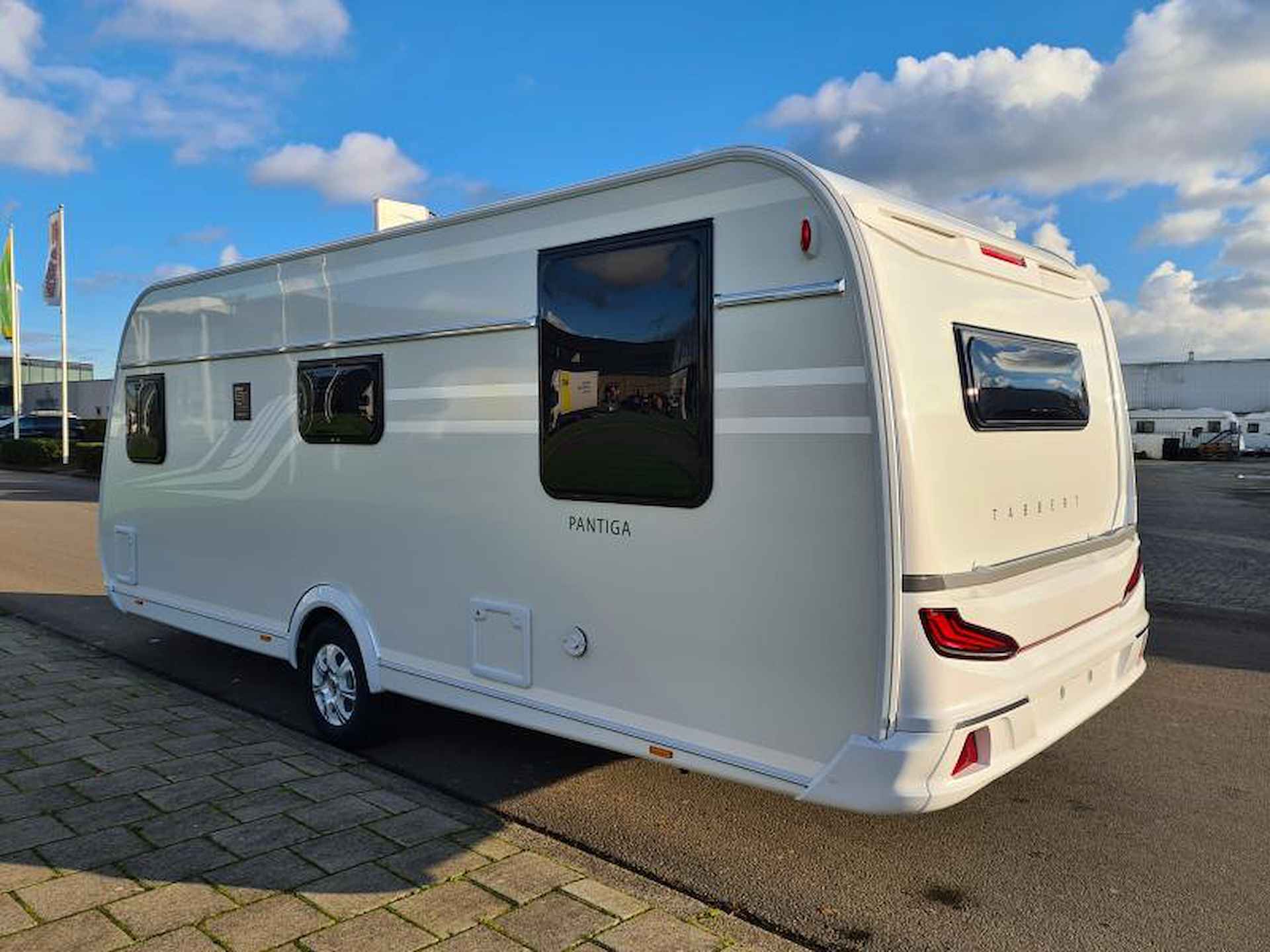 Tabbert Pantiga 550 TDL Ruime caravan,Nieuw - 6/25