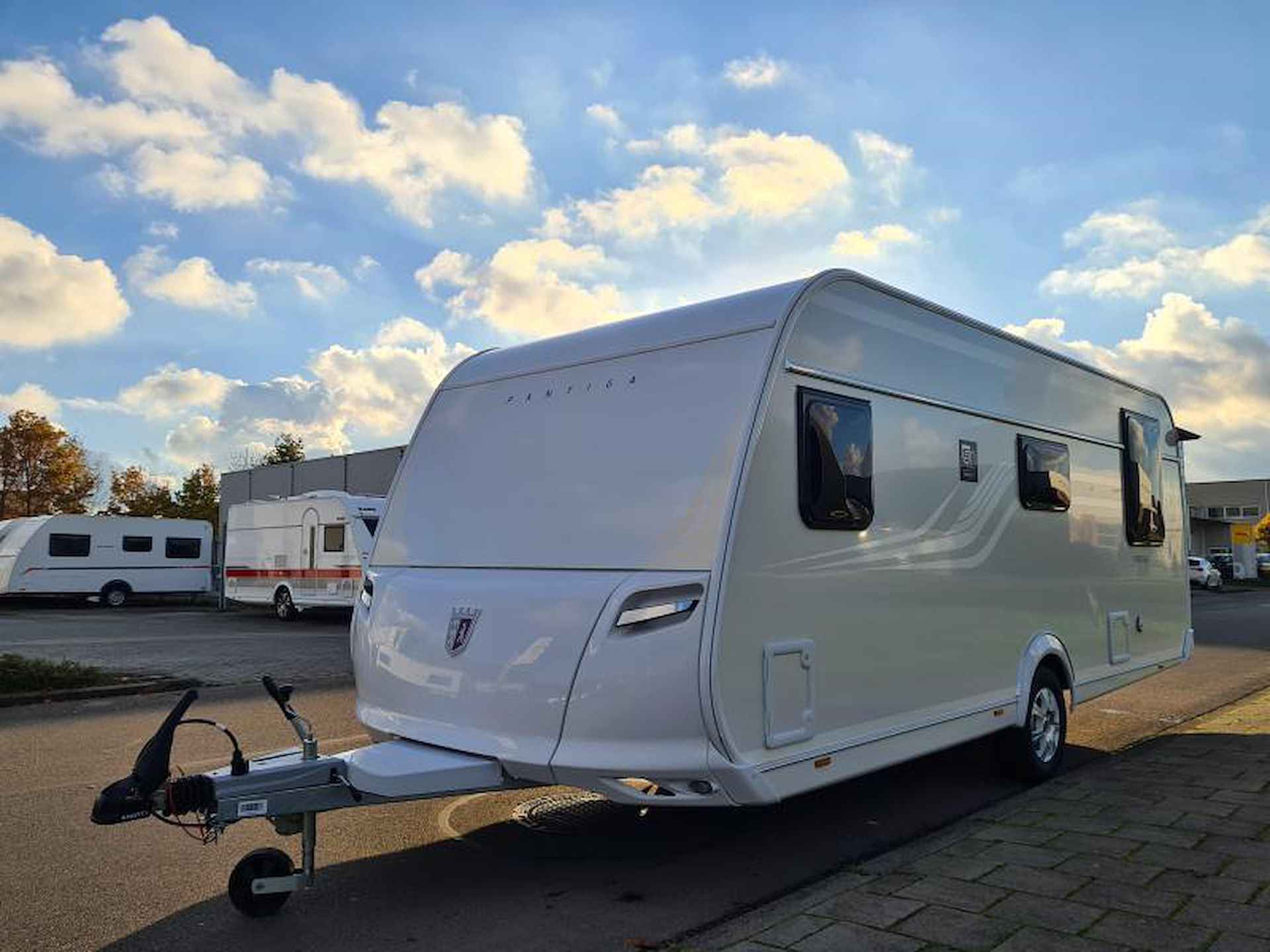 Tabbert Pantiga 550 TDL Ruime caravan,Nieuw - 8/25