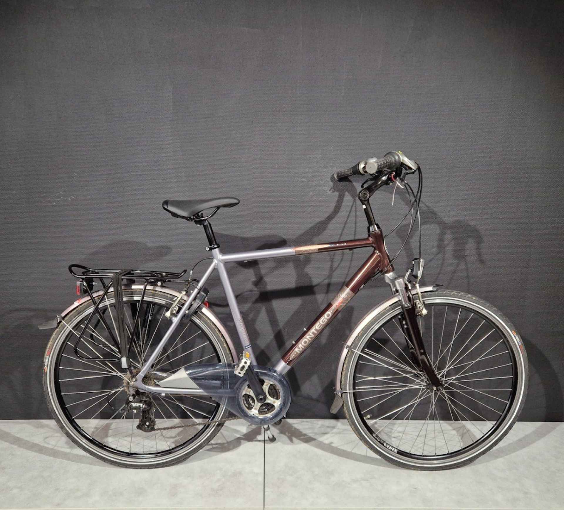 Montego Villager City Bike Heren Zwart 57cm 2016 - 1/1