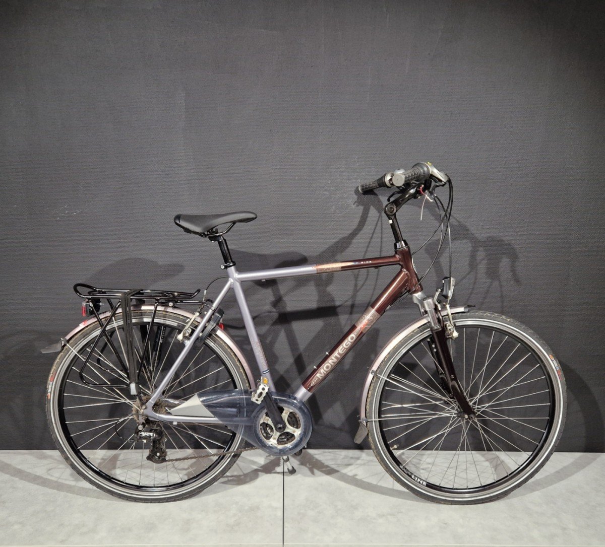 Montego Villager City Bike Heren Zwart 57cm 2016