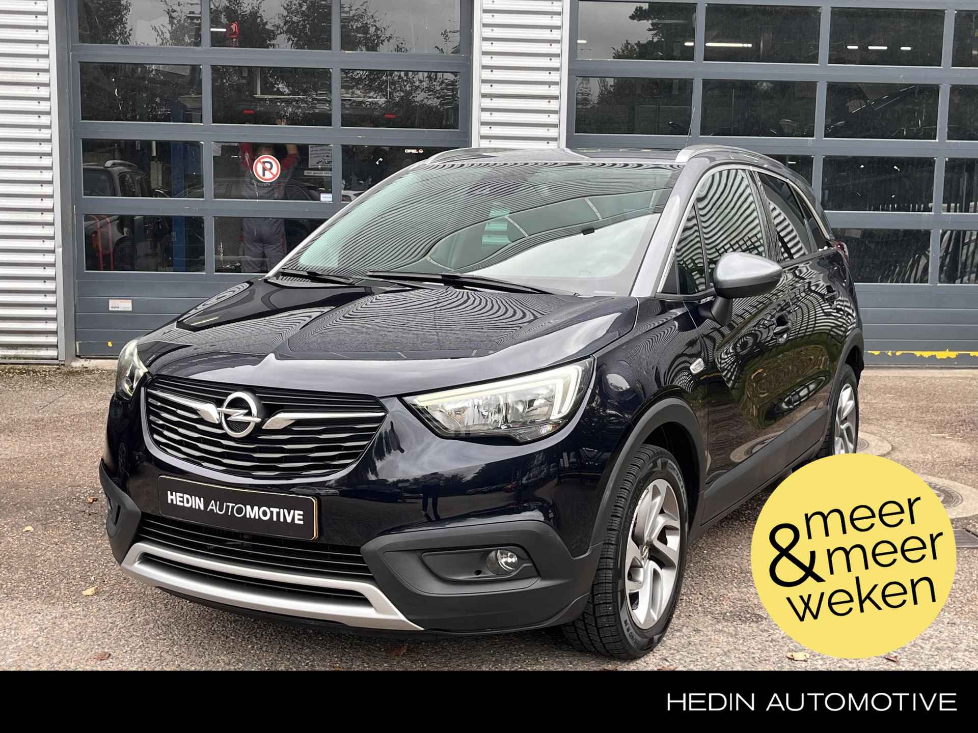 Opel Crossland X BOVAG 40-Puntencheck