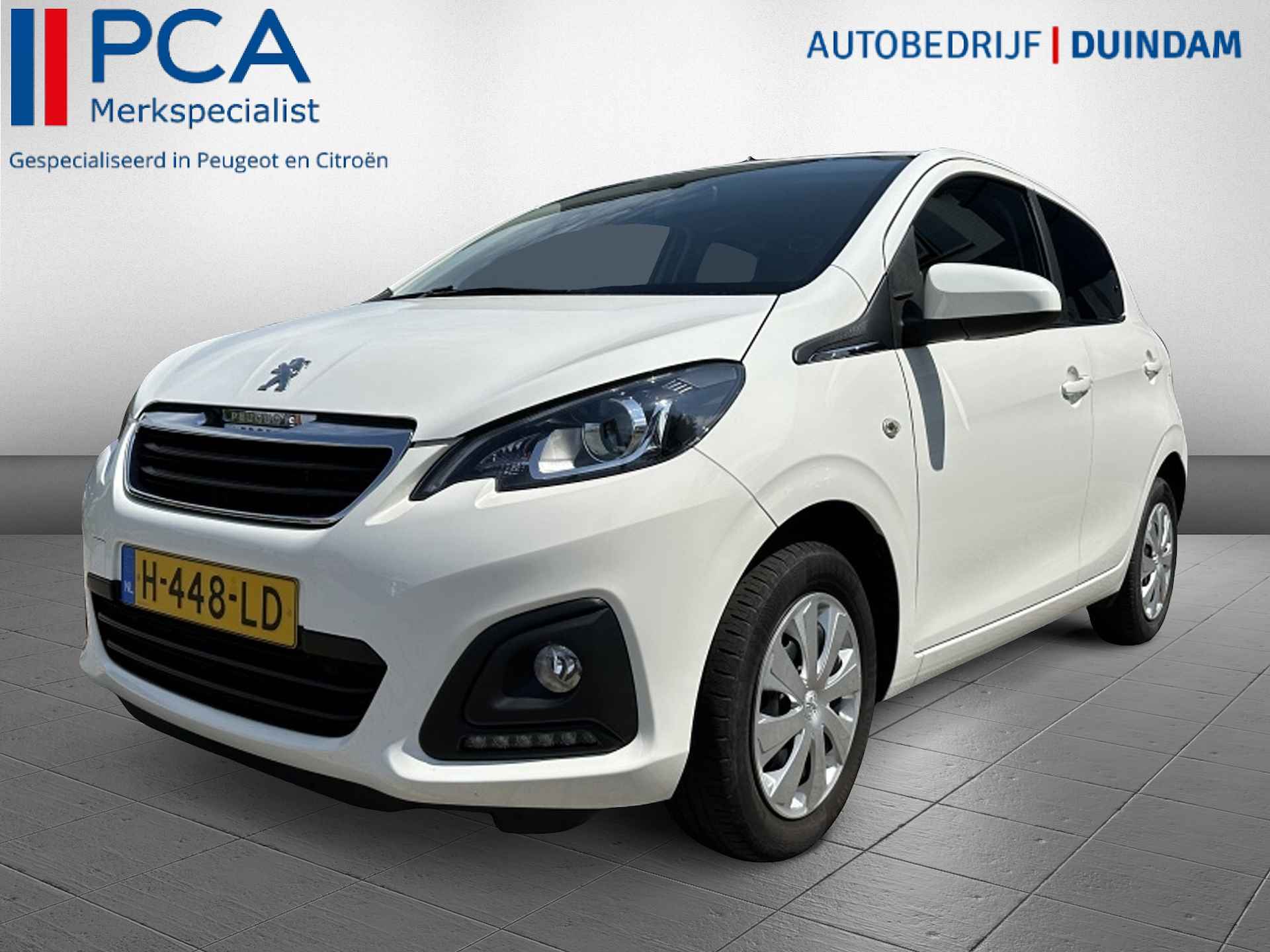 Peugeot 108 BOVAG 40-Puntencheck