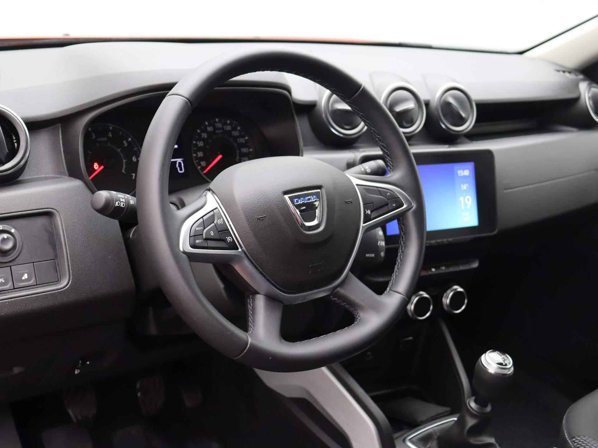 Dacia Duster 100pk Bi-Fuel Journey | Uniek 12052km | LPG G3 | Achteruitrijcamera | Climate Control | - 5/35