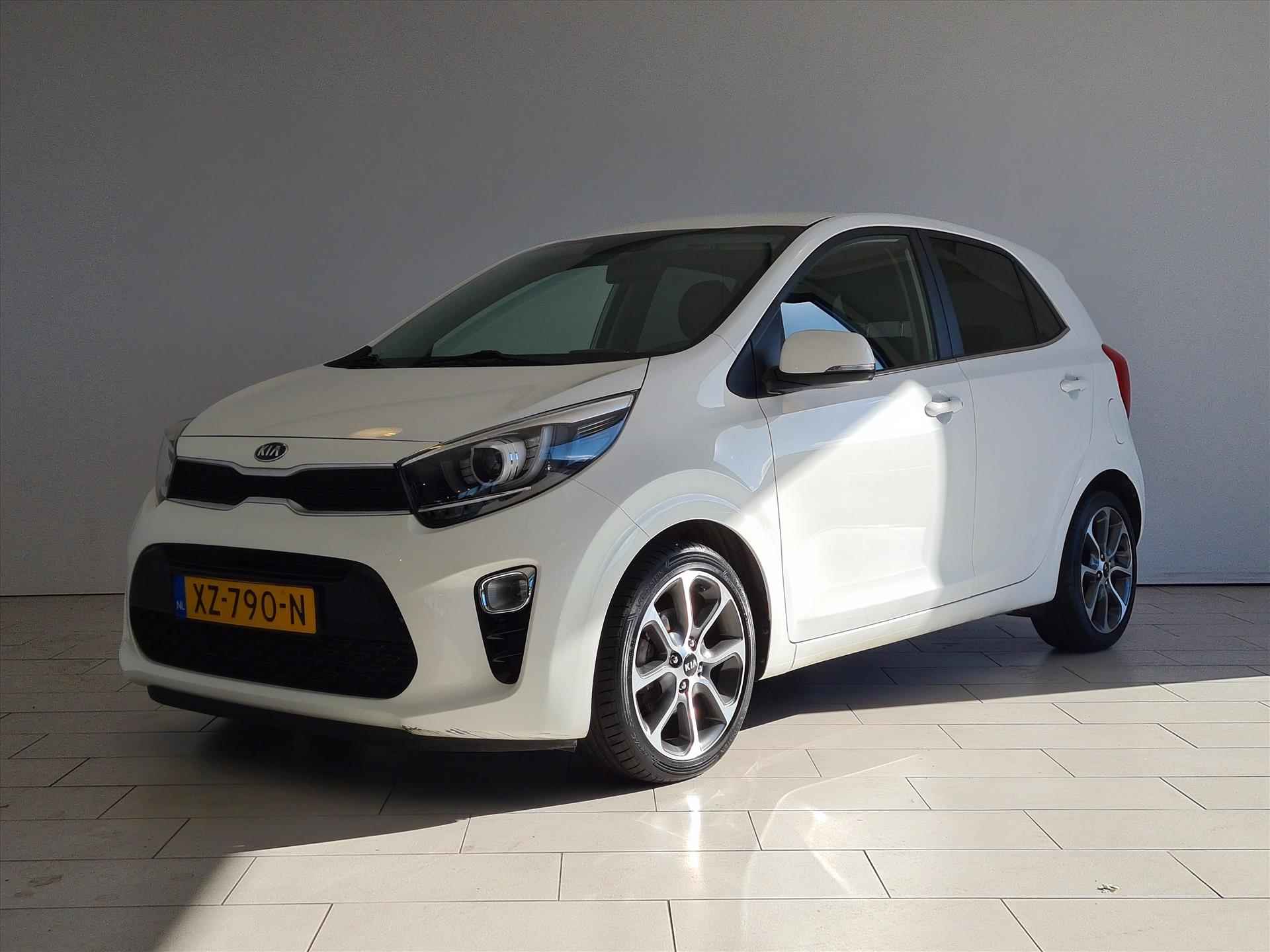 KIA Picanto 1.0 MPi 67pk 4-zits Design Edition fLMV NAVI CAMERA APPLE CARPLAY - 27/29